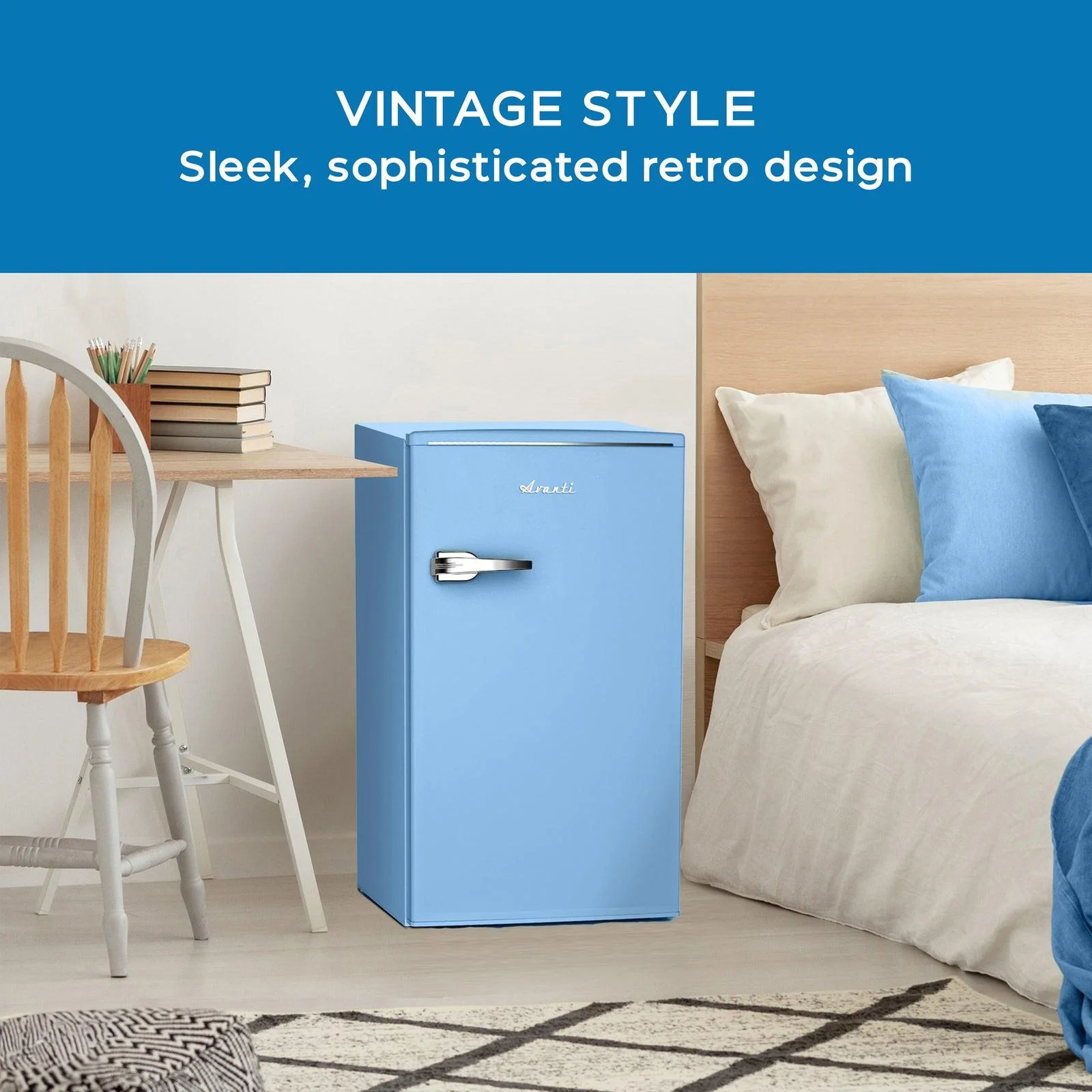 RMRS31X6BLIS Avanti 3.0 Cu. Ft. Retro Compact Refrigerator - Robin's Egg Blue - Image 36