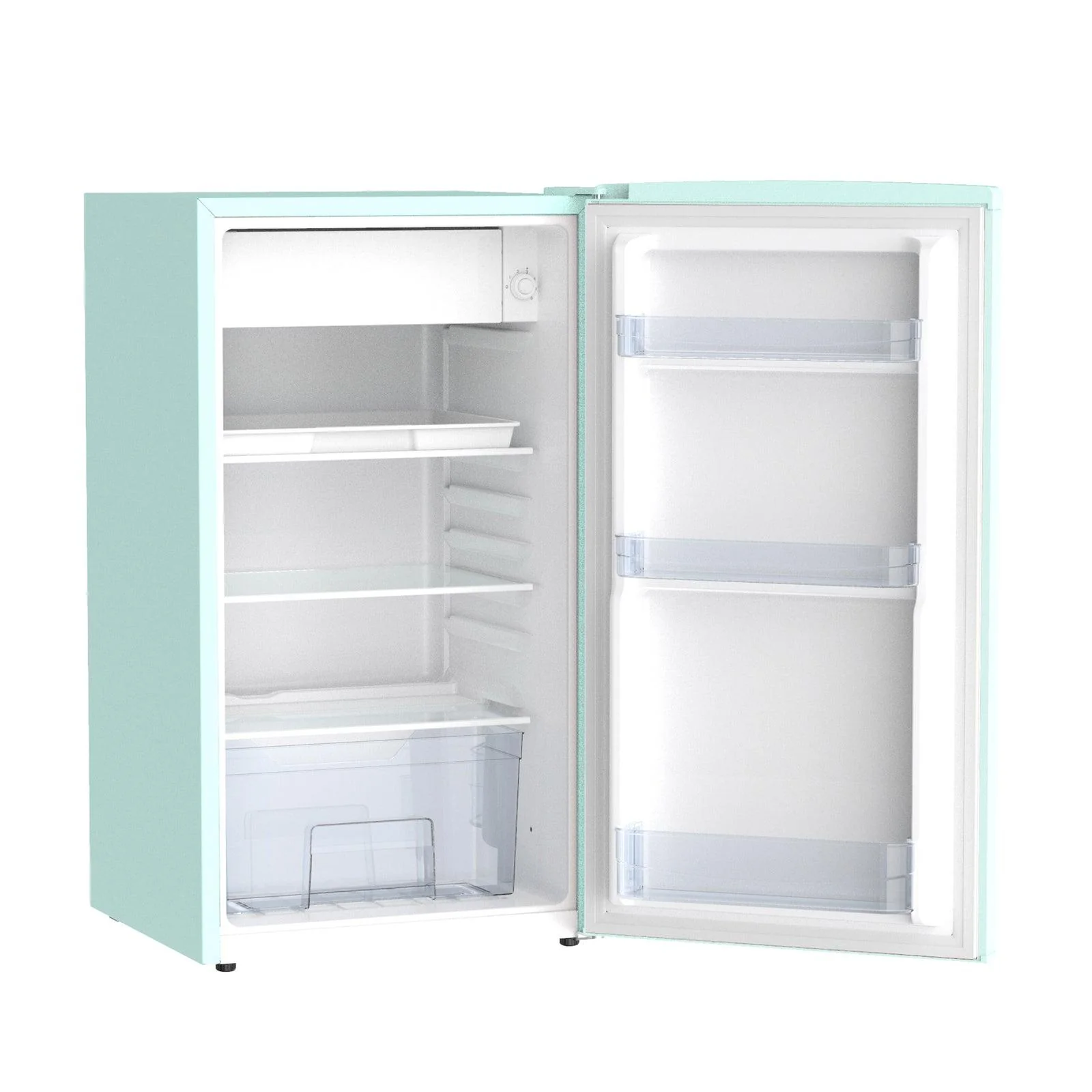 RMRS31X7GIS Avanti 3.0 Cu. Ft. Retro Compact Refrigerator - Seafoam Green - Image 9