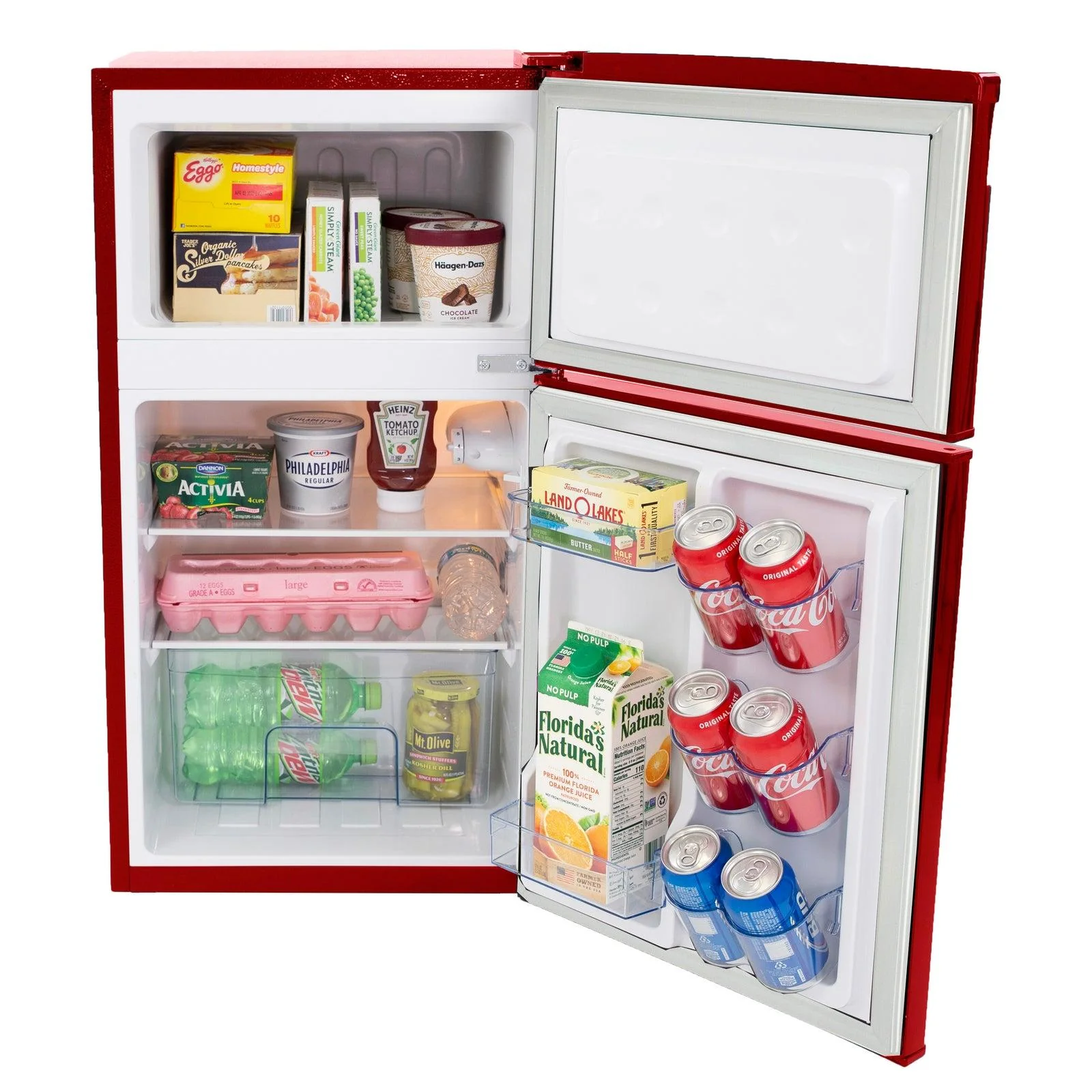 RMRT30X5RIS Avanti 3.0 Cu. Ft. Retro Compact Refrigerator - Red - Image 21