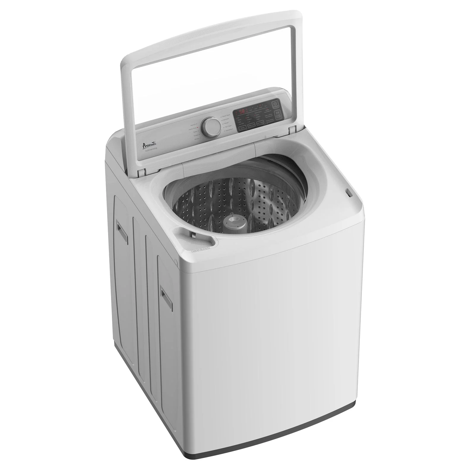 Avanti Compact Top Load Washing Machine, 3.7 cu. ft. Capacity - White / 3.7 cu. ft. - Image 2