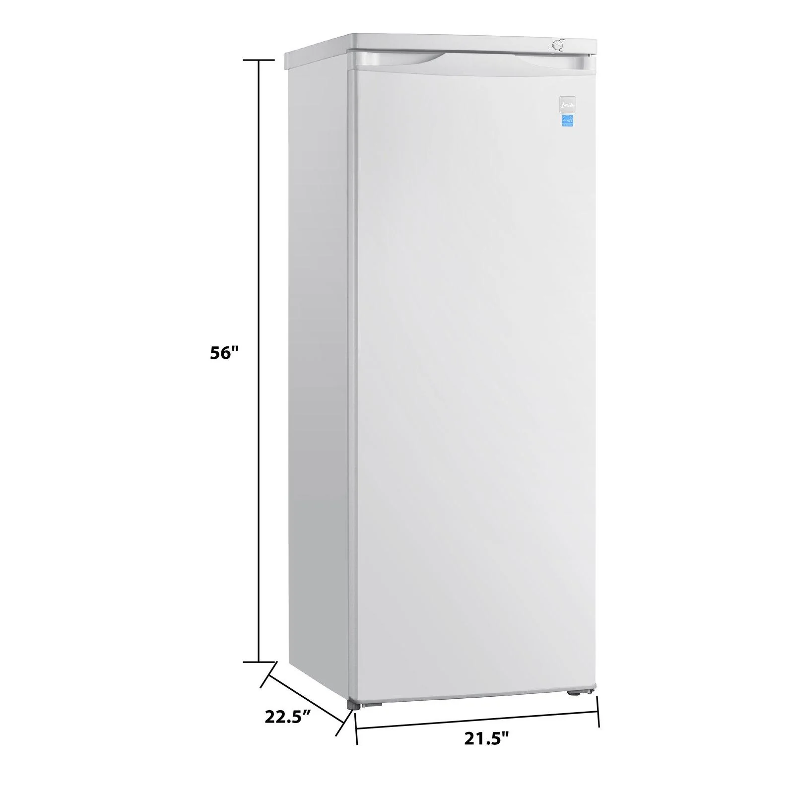Avanti VF58B0W 5.8 cu. ft. Vertical Freezer - White / 5.8 cu. ft. - Image 5