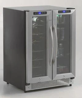 Avanti WBV21DZ Model WBV21DZ - Side-by-Side Dual Zone Wine/Beverage Cooler