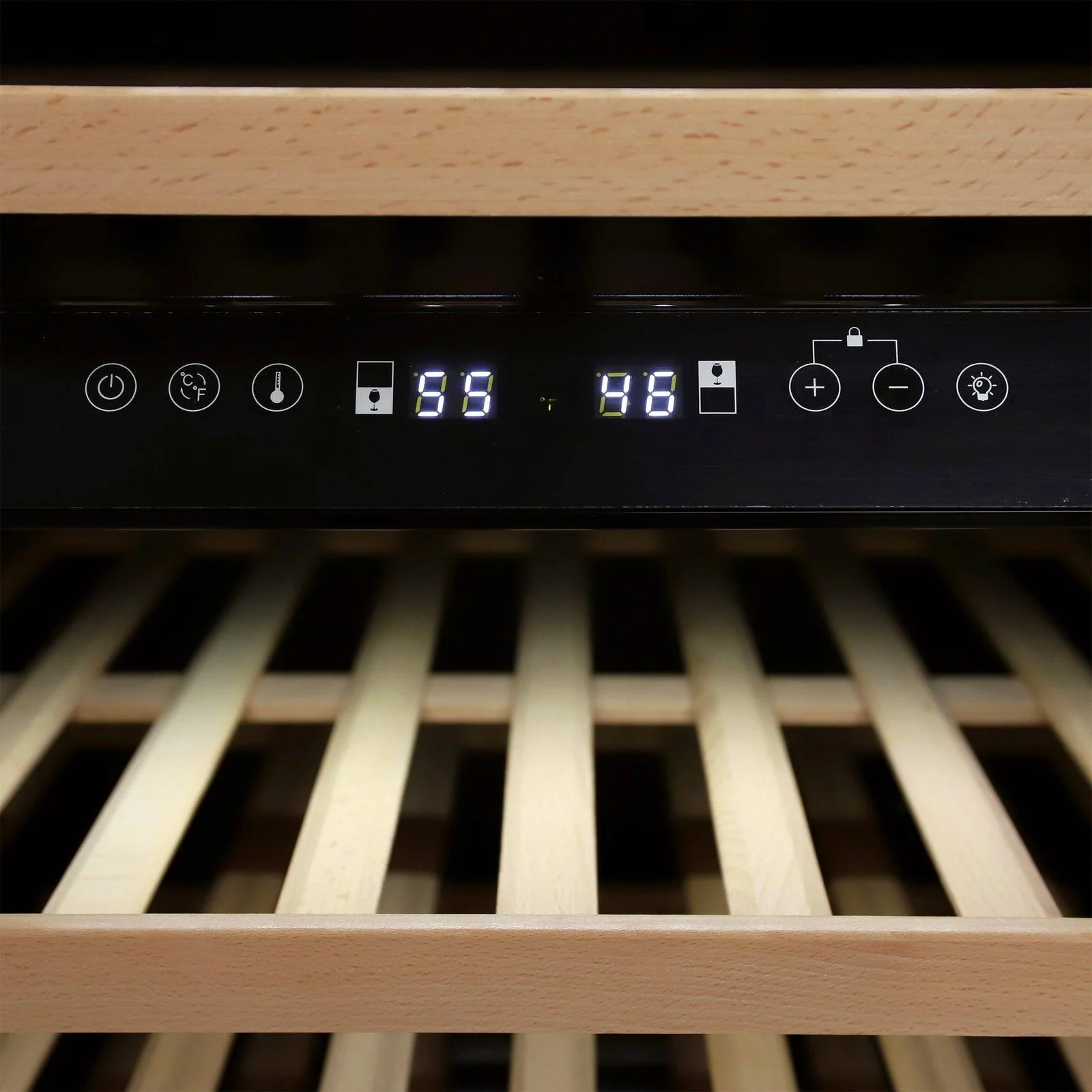 WCD46DZ3S Avanti DESIGNER Series Dual-Zone Wine Cooler, 46 Bottle Capacity - Stainless Steel / 46 Bottles - Image 13