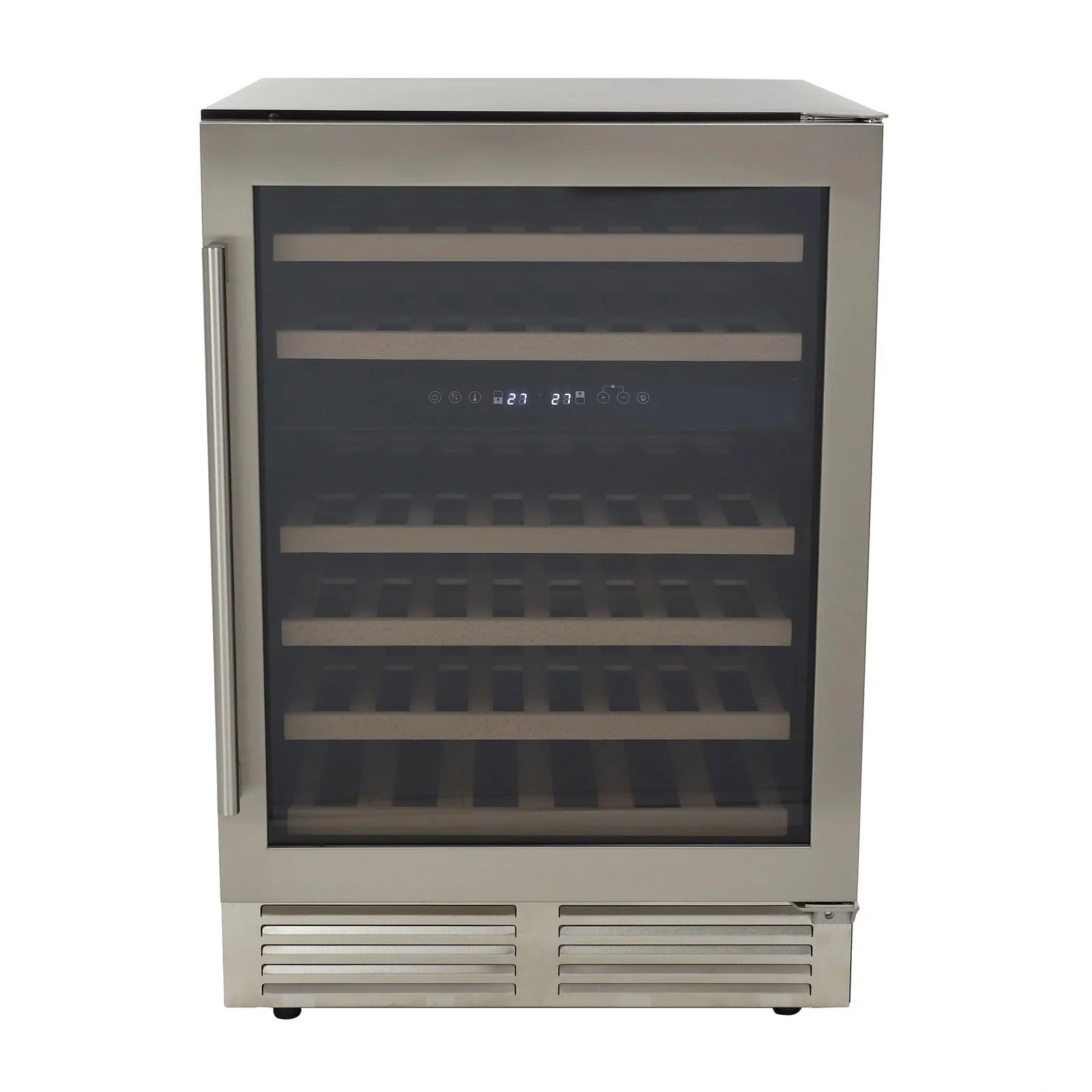 WCD46DZ3S Avanti DESIGNER Series Dual-Zone Wine Cooler, 46 Bottle Capacity - Stainless Steel / 46 Bottles - Image 3