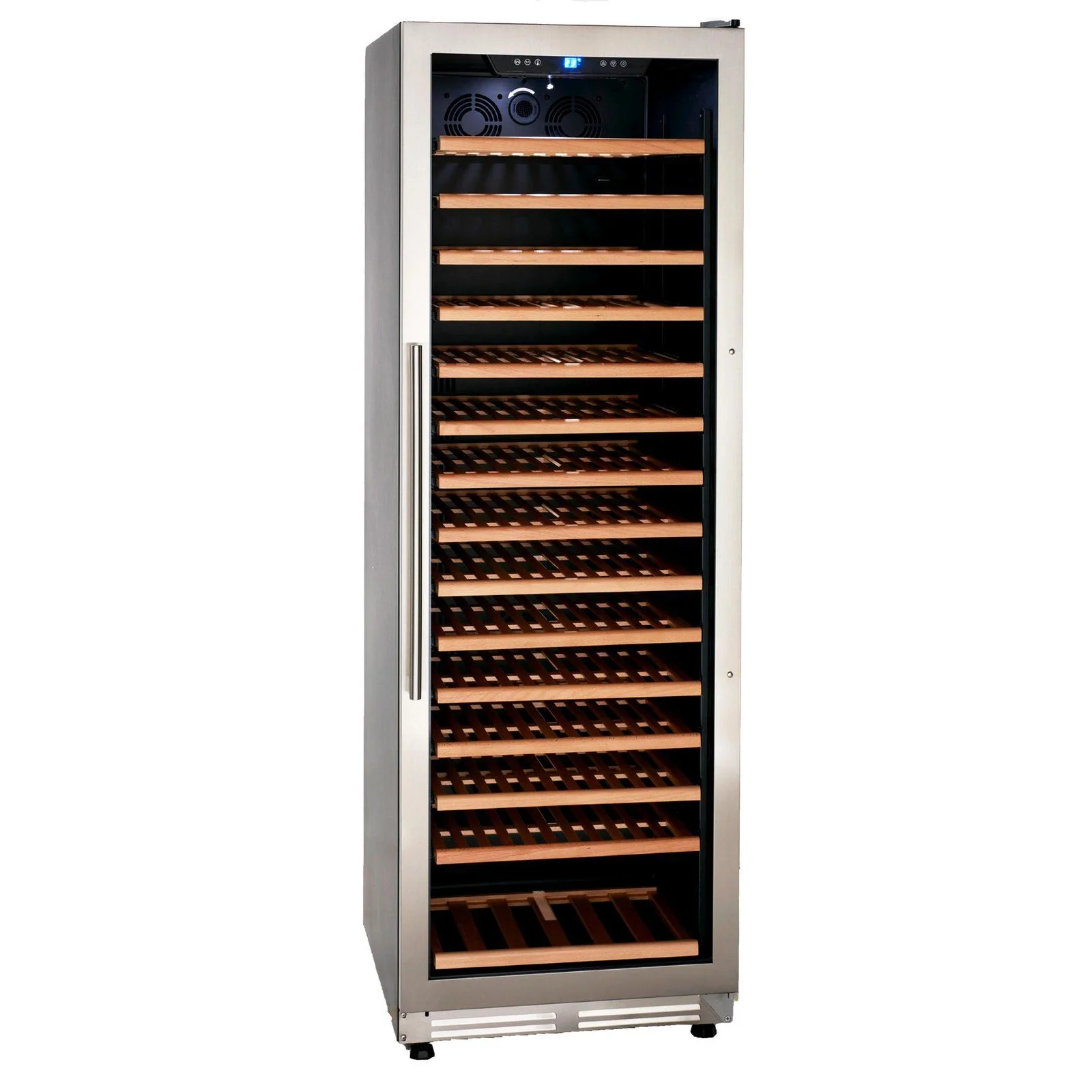 Avanti WCF165S3SS 165 Bottle DESIGNER Series Wine Cooler - Stainless Steel / 165 Bottles - Image 3