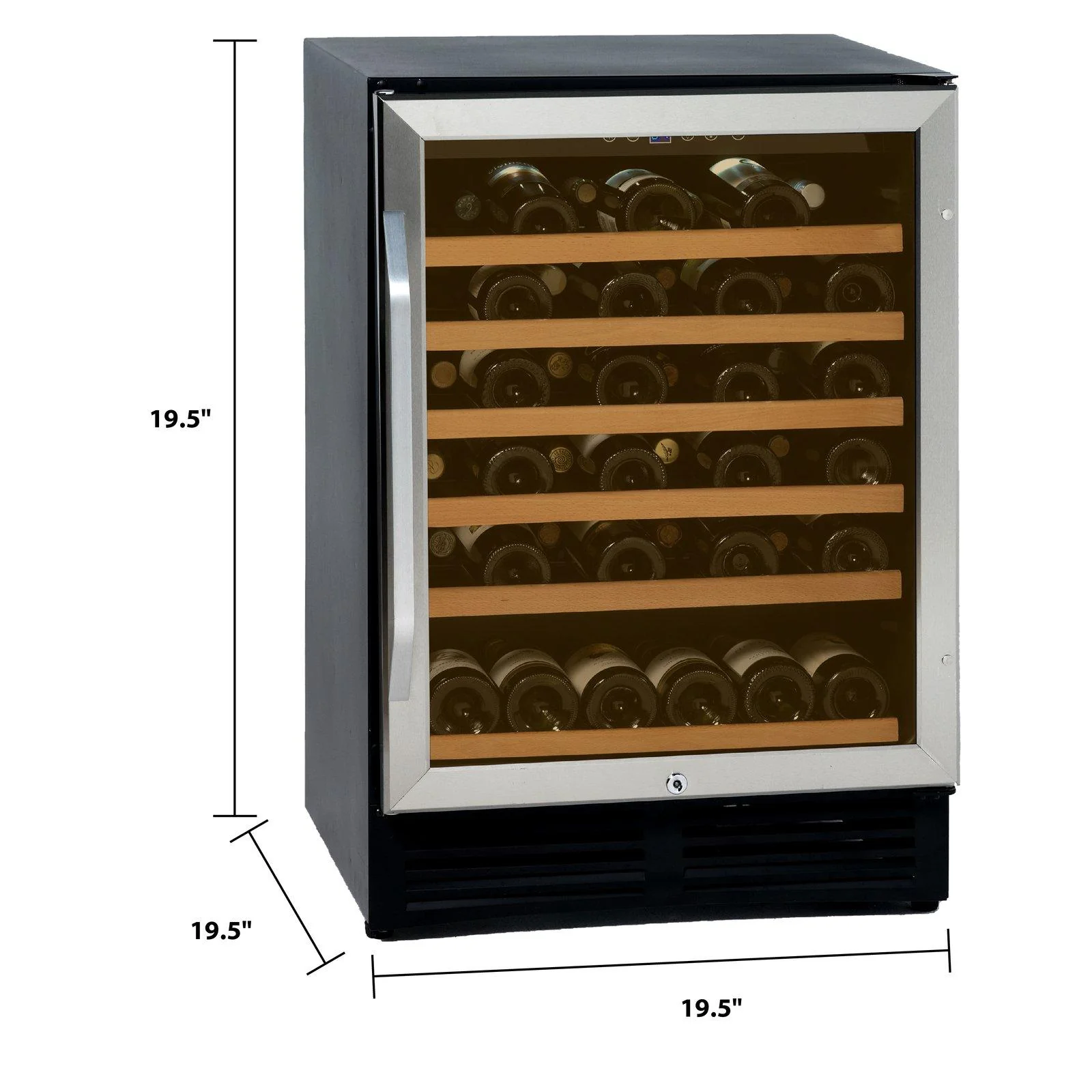WCR506SS Avanti 50 Bottle Wine Cooler - Image 9