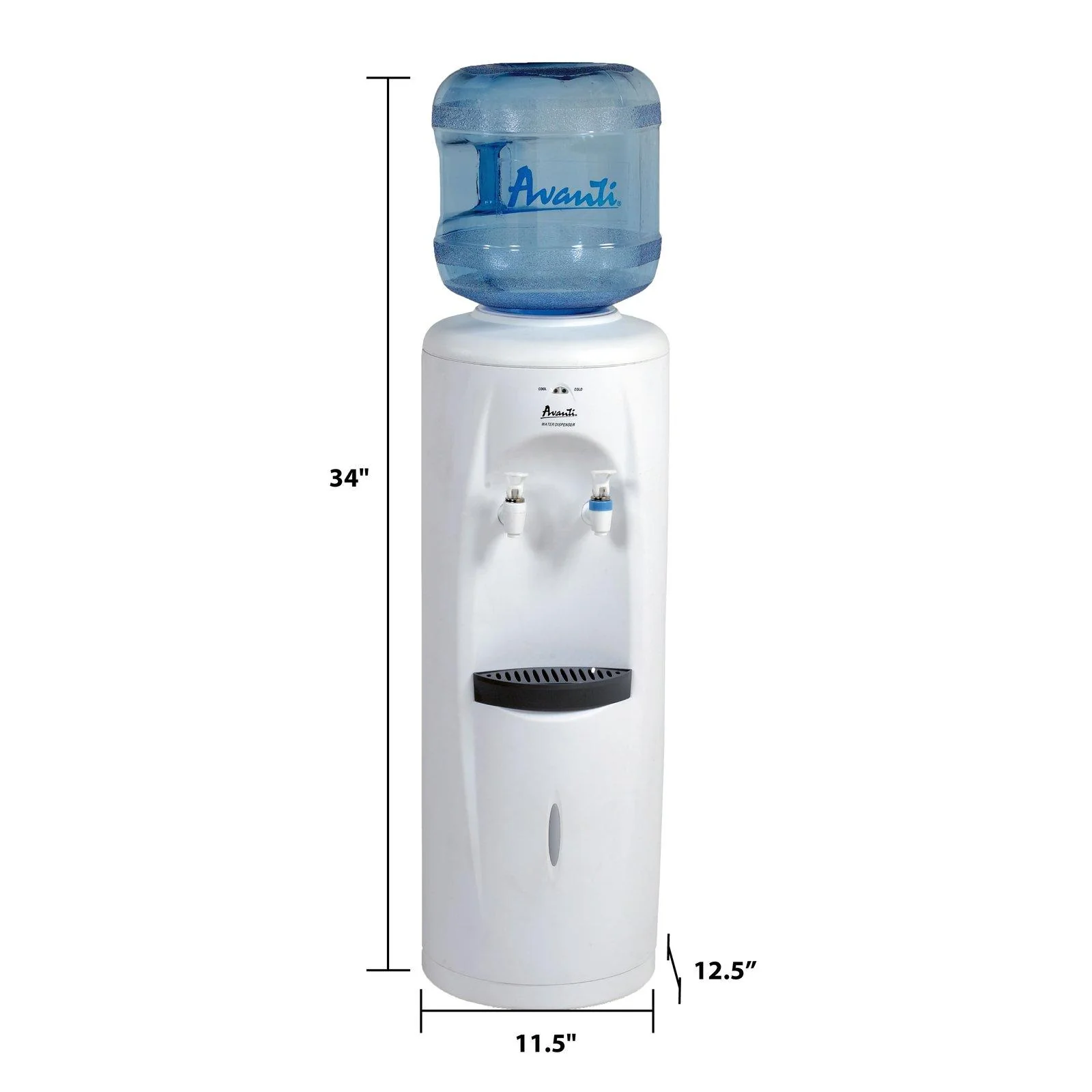WD360 Avanti Cold and Room Temperature Water Dispenser - Image 9