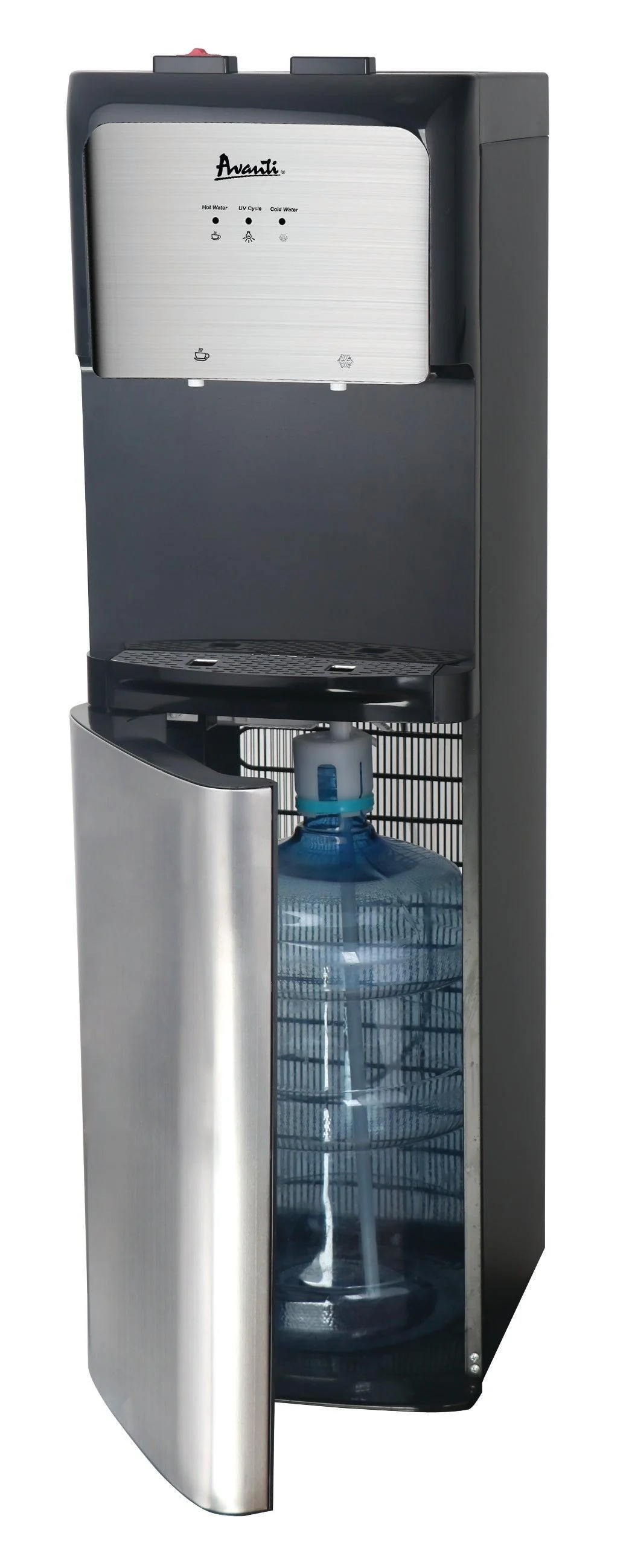 WDBMC810Q3S Avanti Bottom Loading Hot and Cold Water Dispenser - Image 3