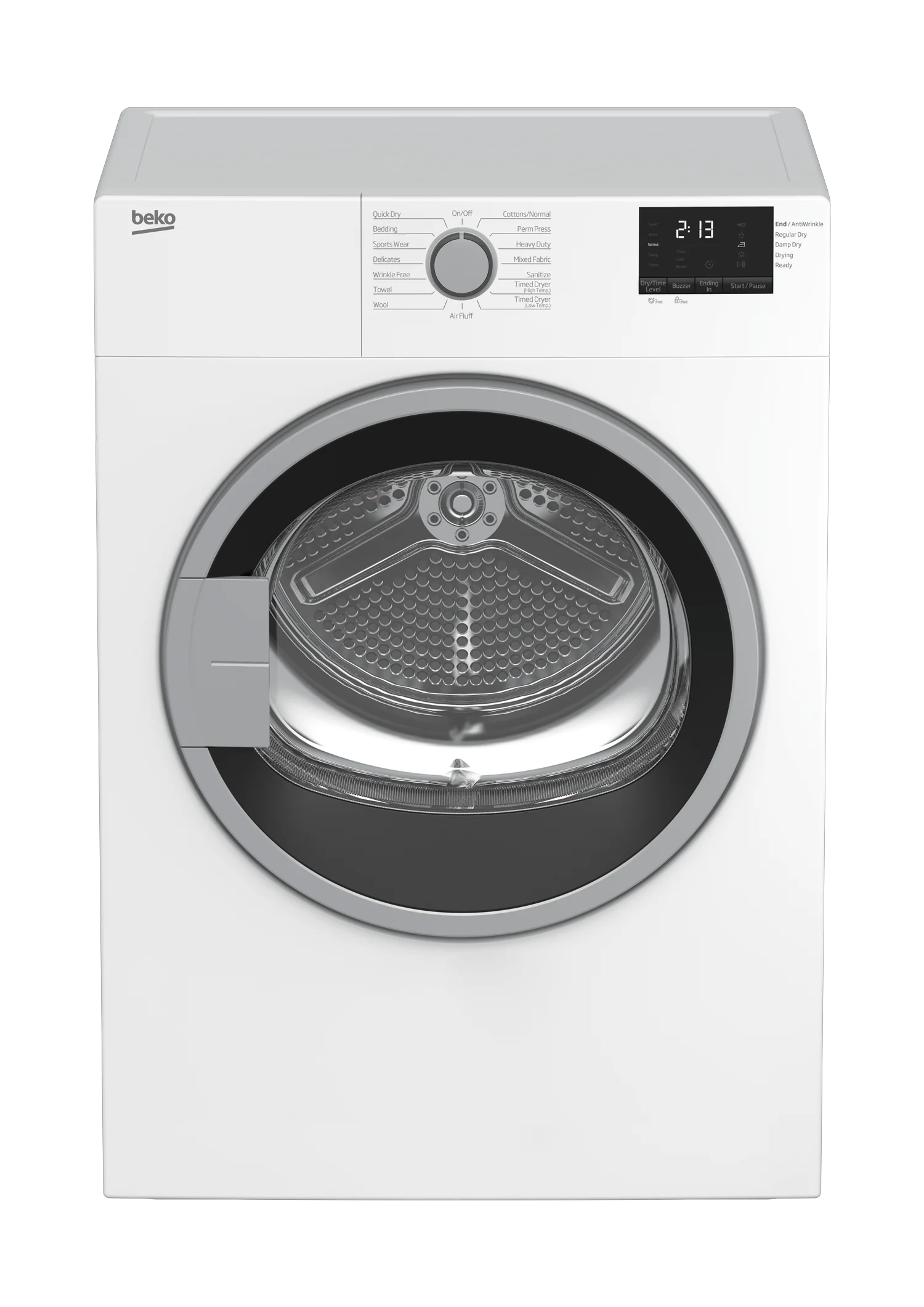 Beko BDV7200X 24" Front-Load Vented Dryer