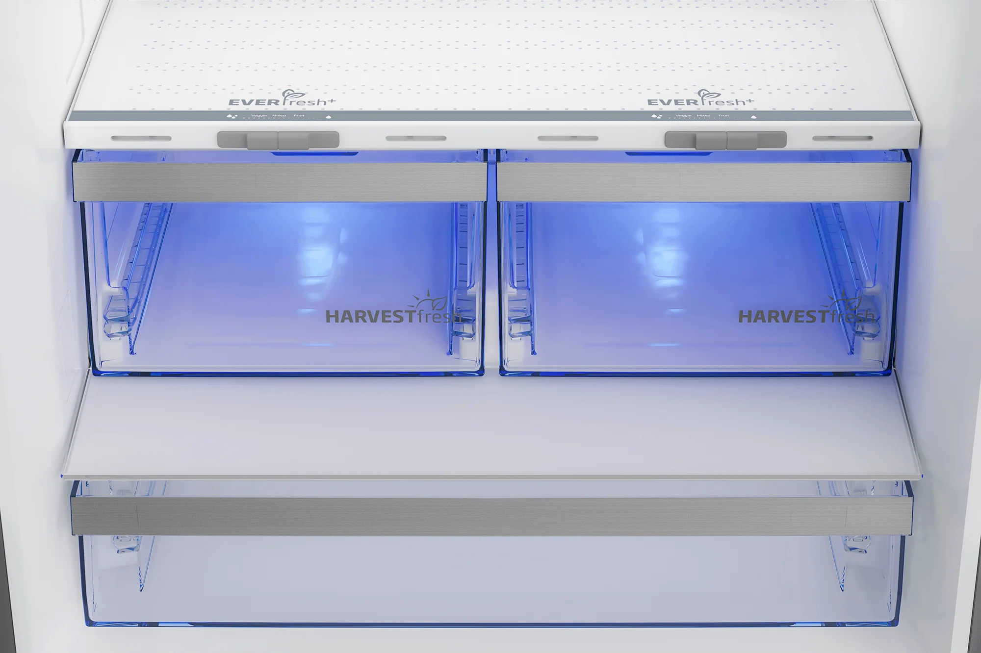 Beko BFBD30216SSL 30" Bottom Freezer Refrigerator with HarvestFresh - Image 8