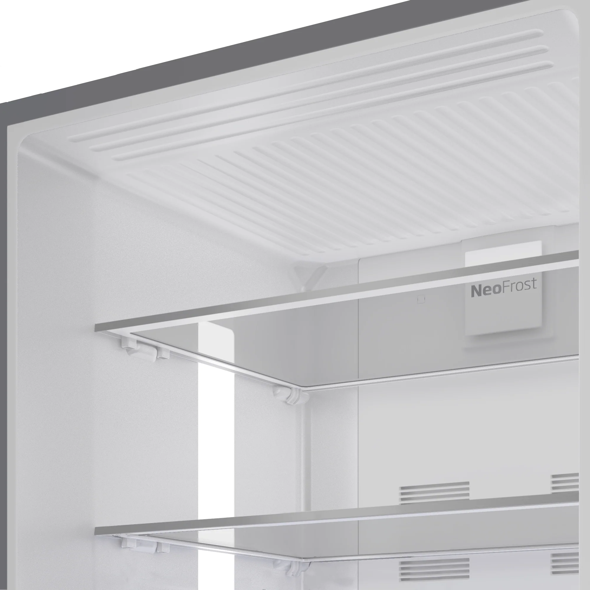 30" Freezer Bottom Stainless Steel Refrigerator (Left Hinge) - Image 4