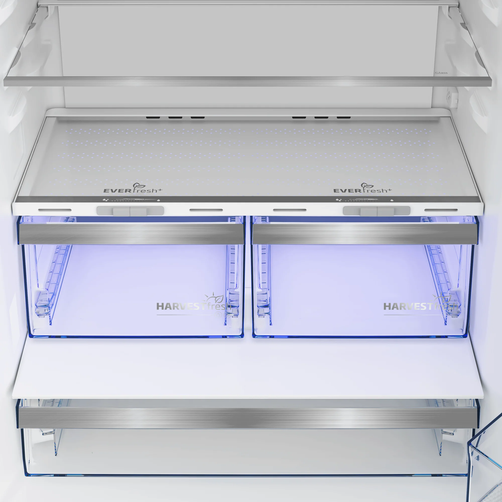 Beko BFBF30216SSIML 30" Bottom Freezer Refrigerator - Image 8