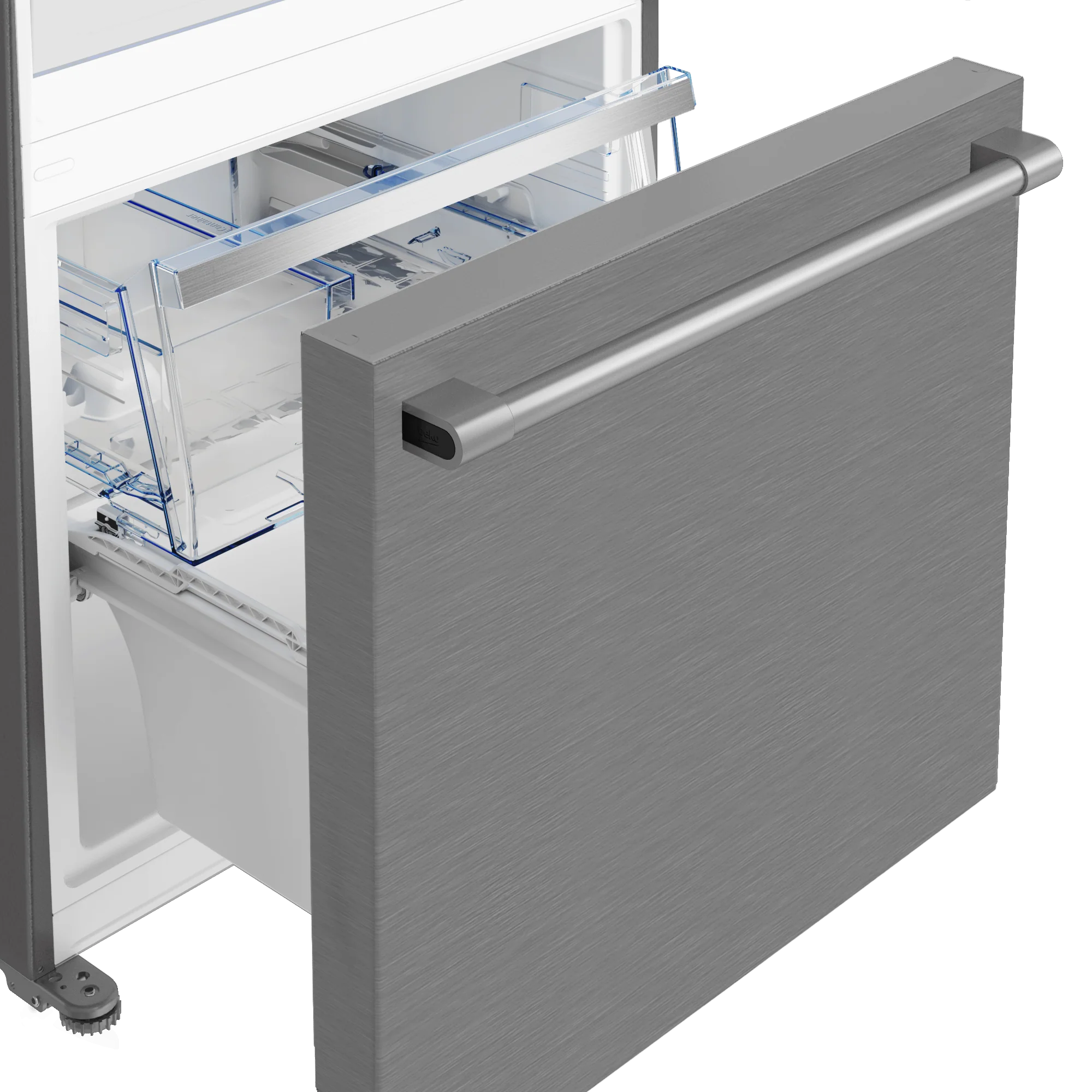 Beko BFFD30216SSIM 30" French Door Refrigerator - Image 8
