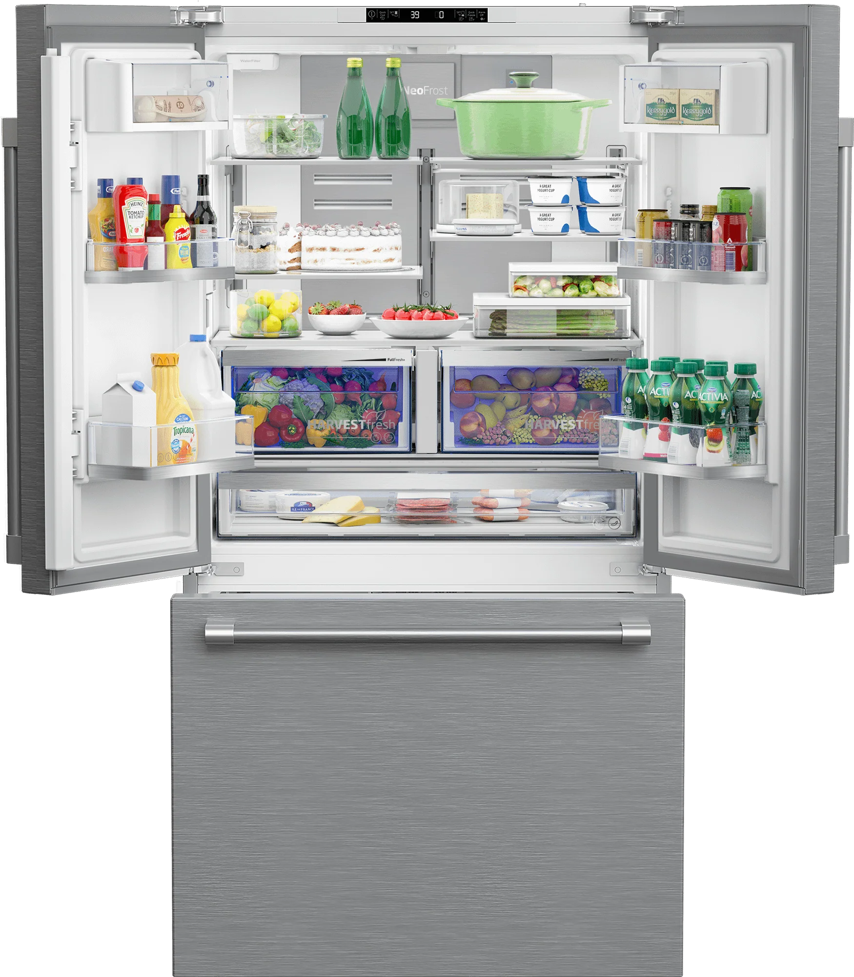 Beko BFFD3624ZSS 36" French Door Refrigerator - Image 5
