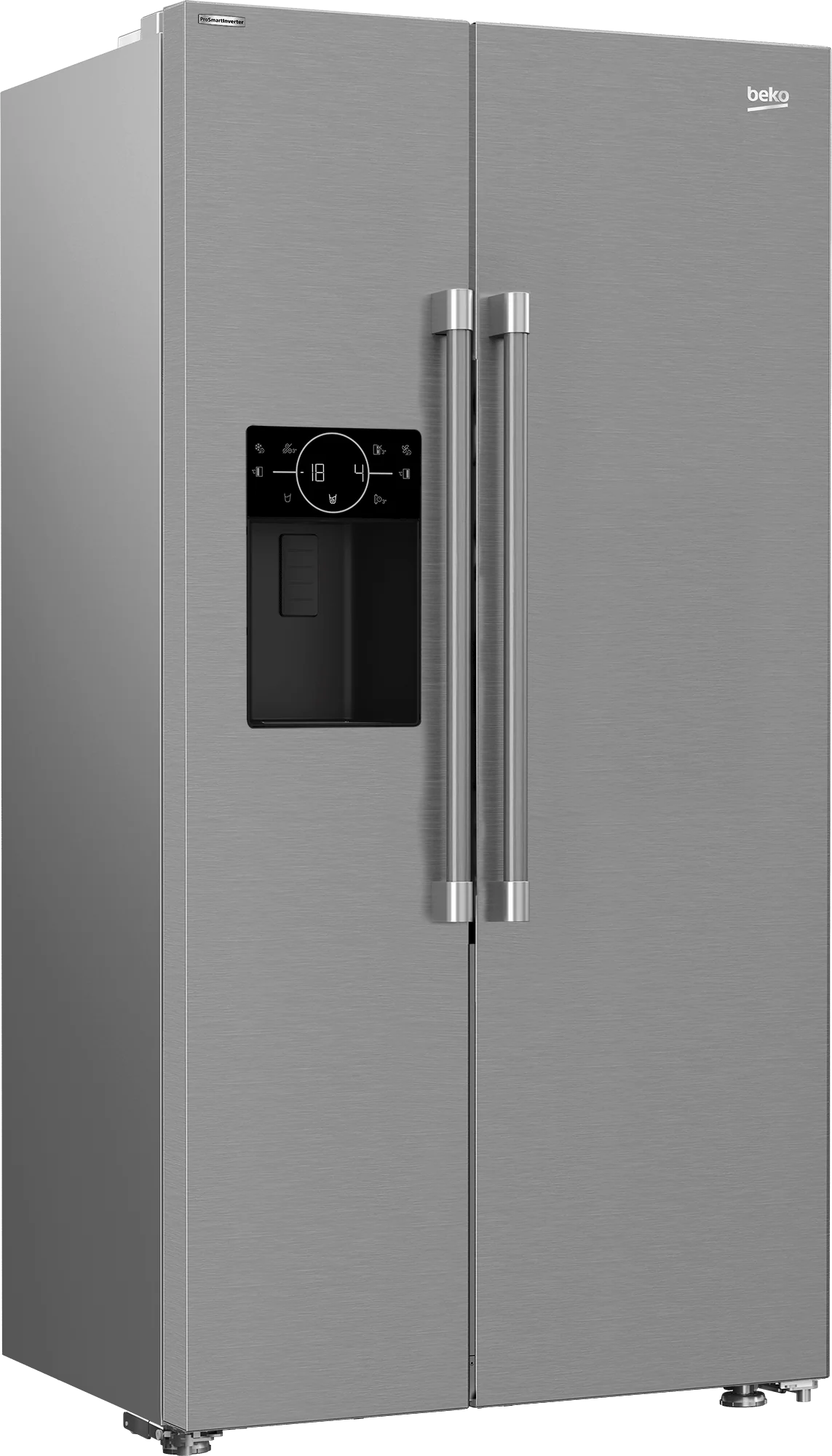Beko BFSB3622XSS 36" Side by Side Refrigerator with Harvestfresh - Image 2