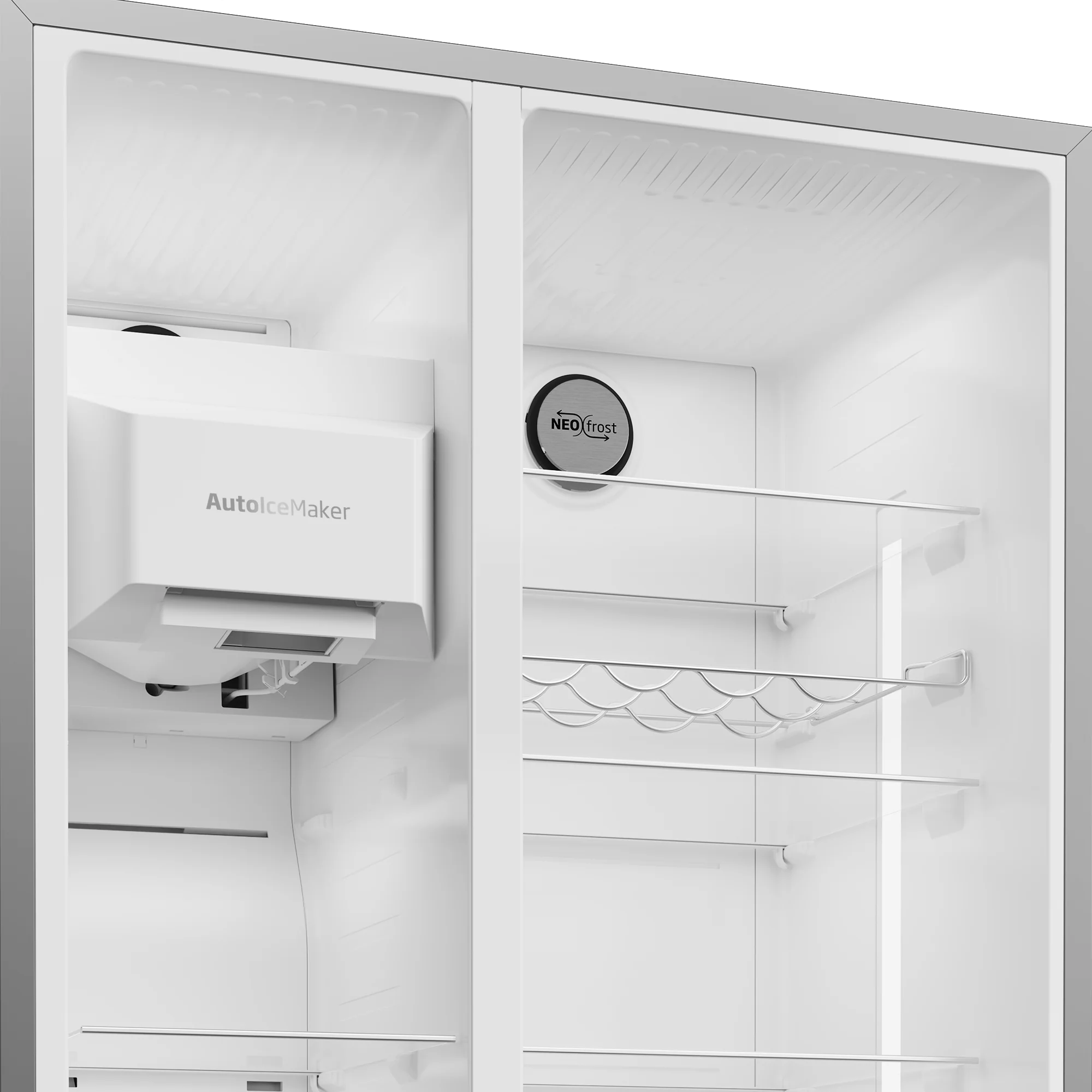 Beko BFSB3622XSS 36" Side by Side Refrigerator with Harvestfresh - Image 6