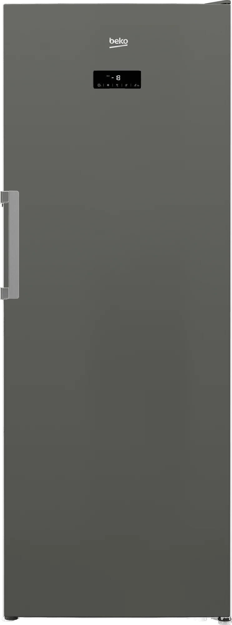 Beko BUFR2715MG 28" Manhattan Grey Upright Freezer