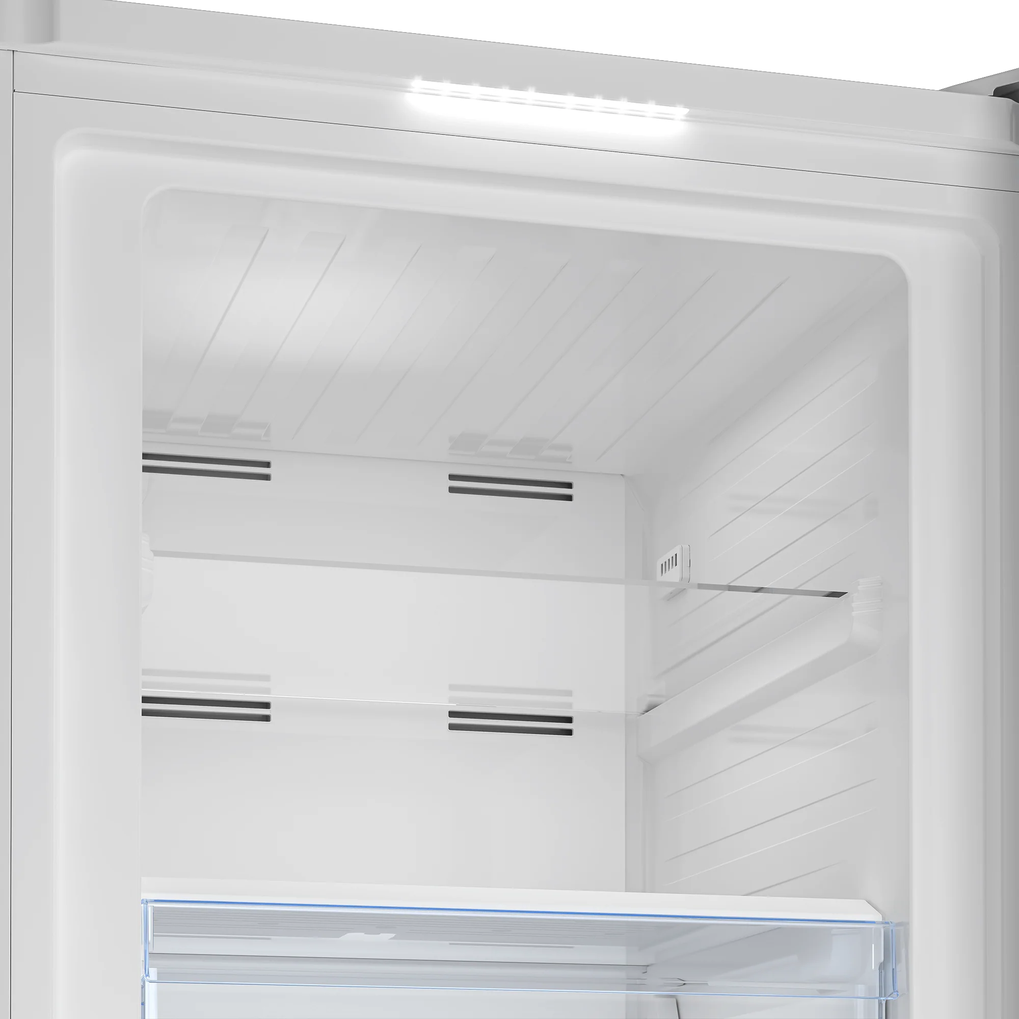 Beko BUFR2715MG 28" Manhattan Grey Upright Freezer - Image 4