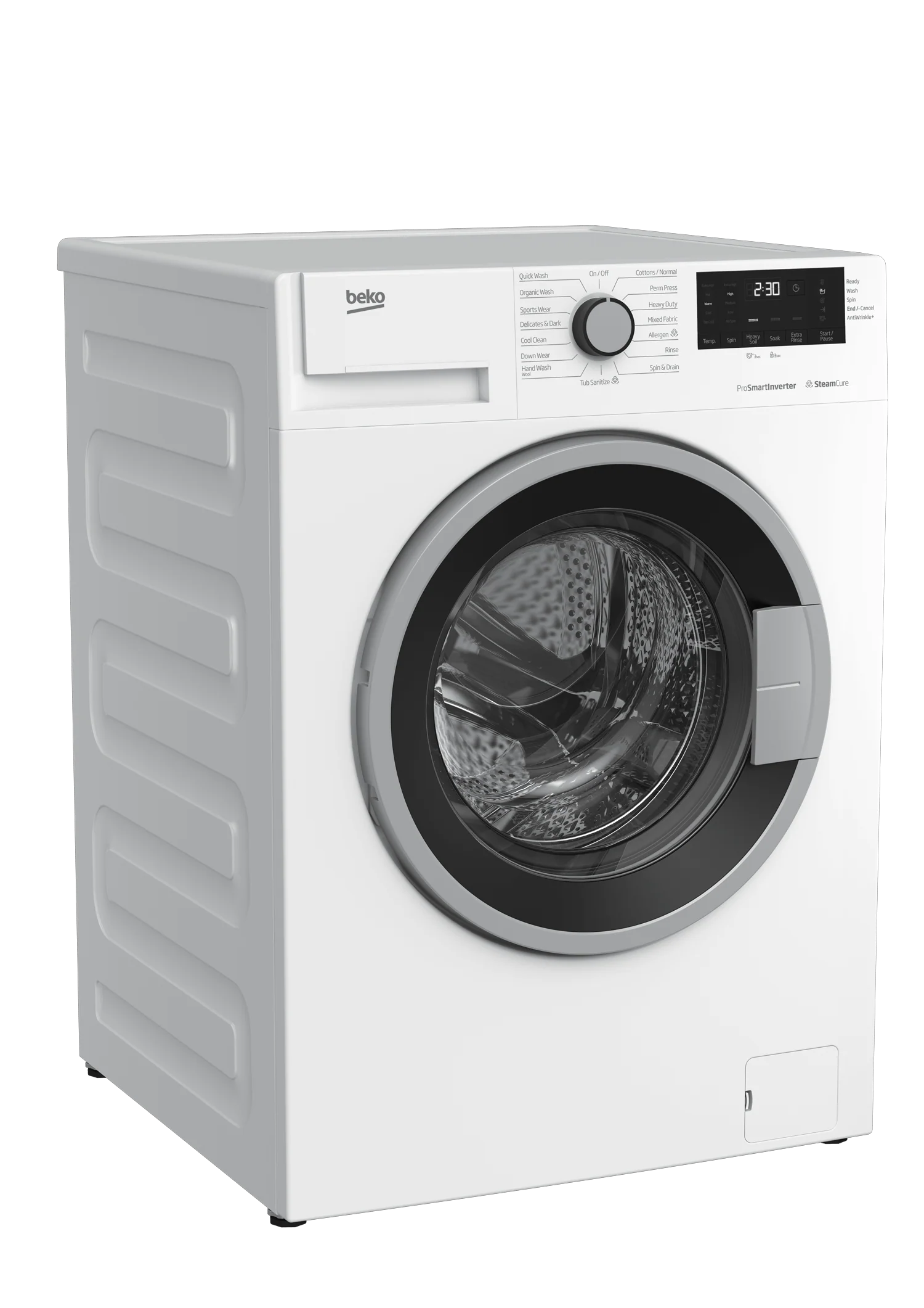 Beko BWM7200X 24" Front-Load 1.94 cu ft Washer - Image 2