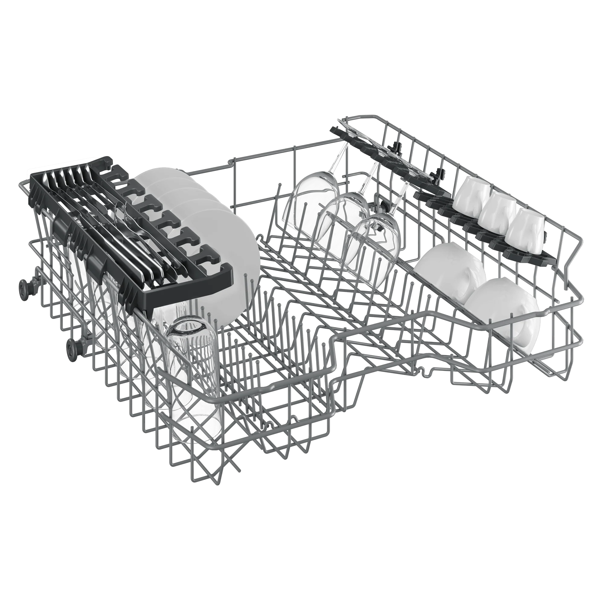 Beko DDN25402X Full Size Dishwasher with (14 place settings, 48.0 - Image 6