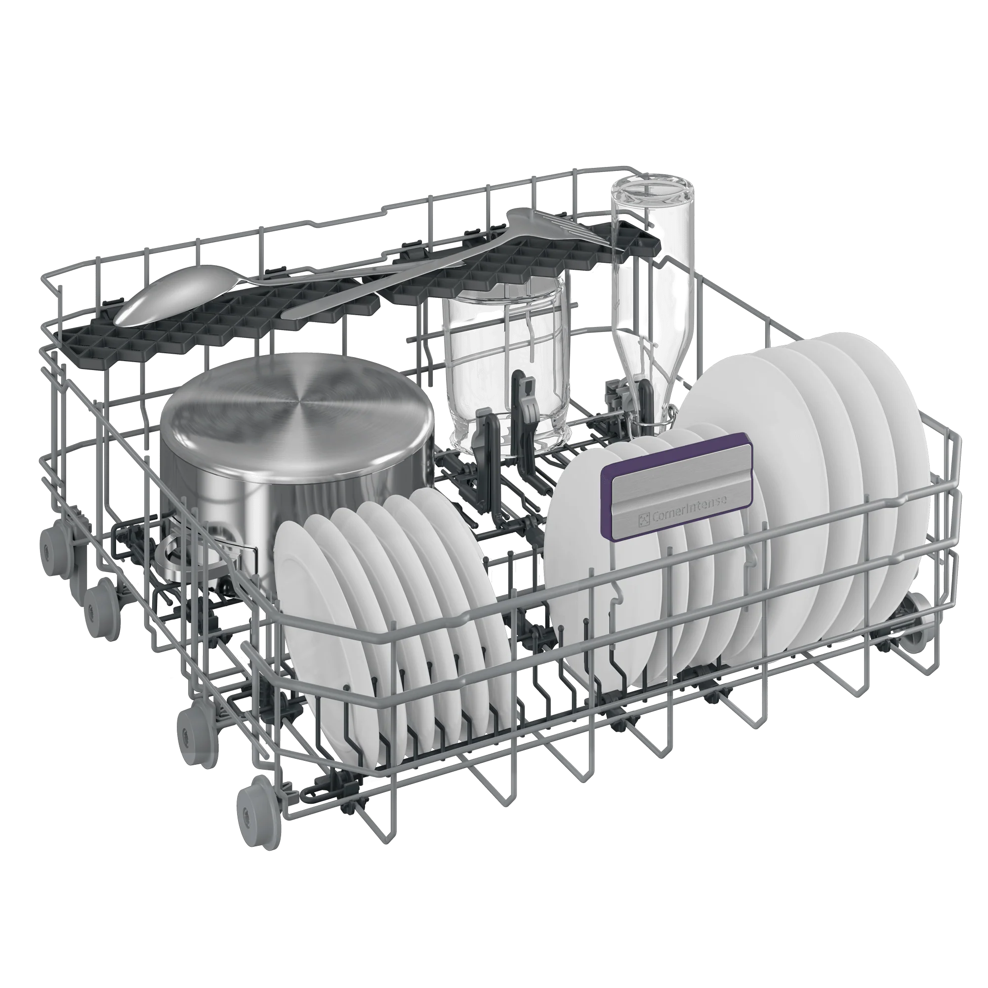 Beko DIT39434 Tall Tub Dishwasher with (16 place settings, 39.0 - Image 10