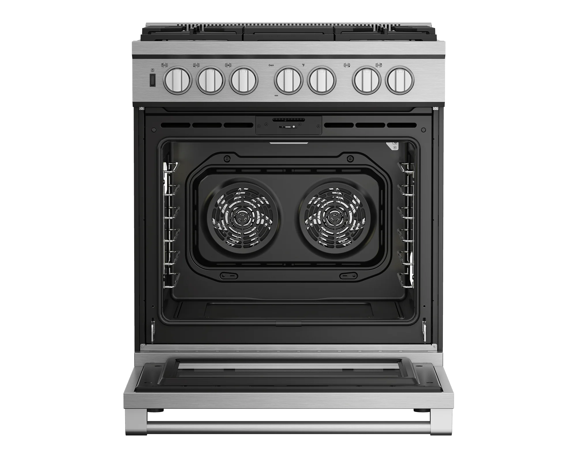 Beko PRDF34552SS 30" Stainless Steel Pro-Style Dual Fuel Range - Image 6
