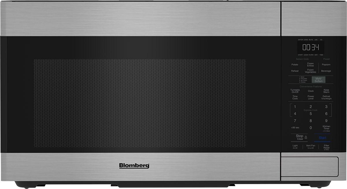 Blomberg Appliances BOTR30102SS 30in OTR - handle-less design - Image 2