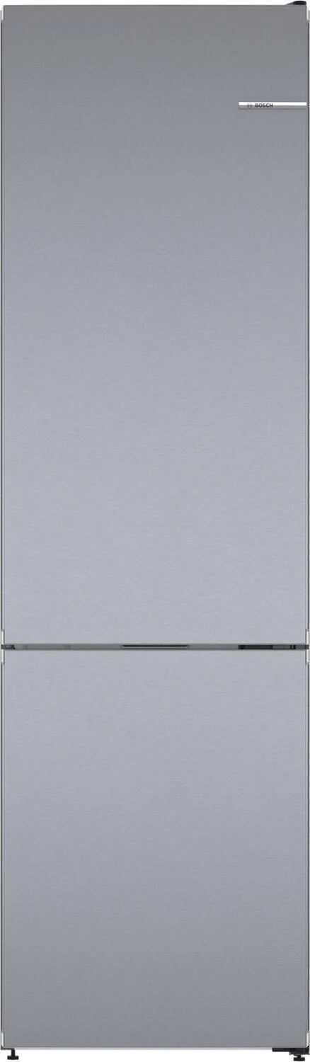 Bosch B24CB50ESS 500 Series, free-standing fridge-freezer with freezer at bottom, 24'', Brushed steel (with anti-fingerprint), Total No Frost
