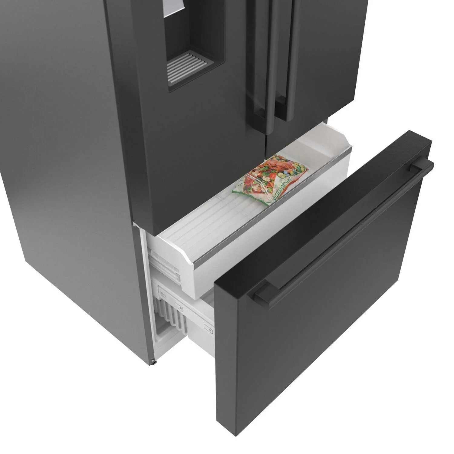 Bosch B36CD50SNB 500 Series French Door Bottom Mount Refrigerator 36" Black Stainless Steel, Total No Frost - Image 11