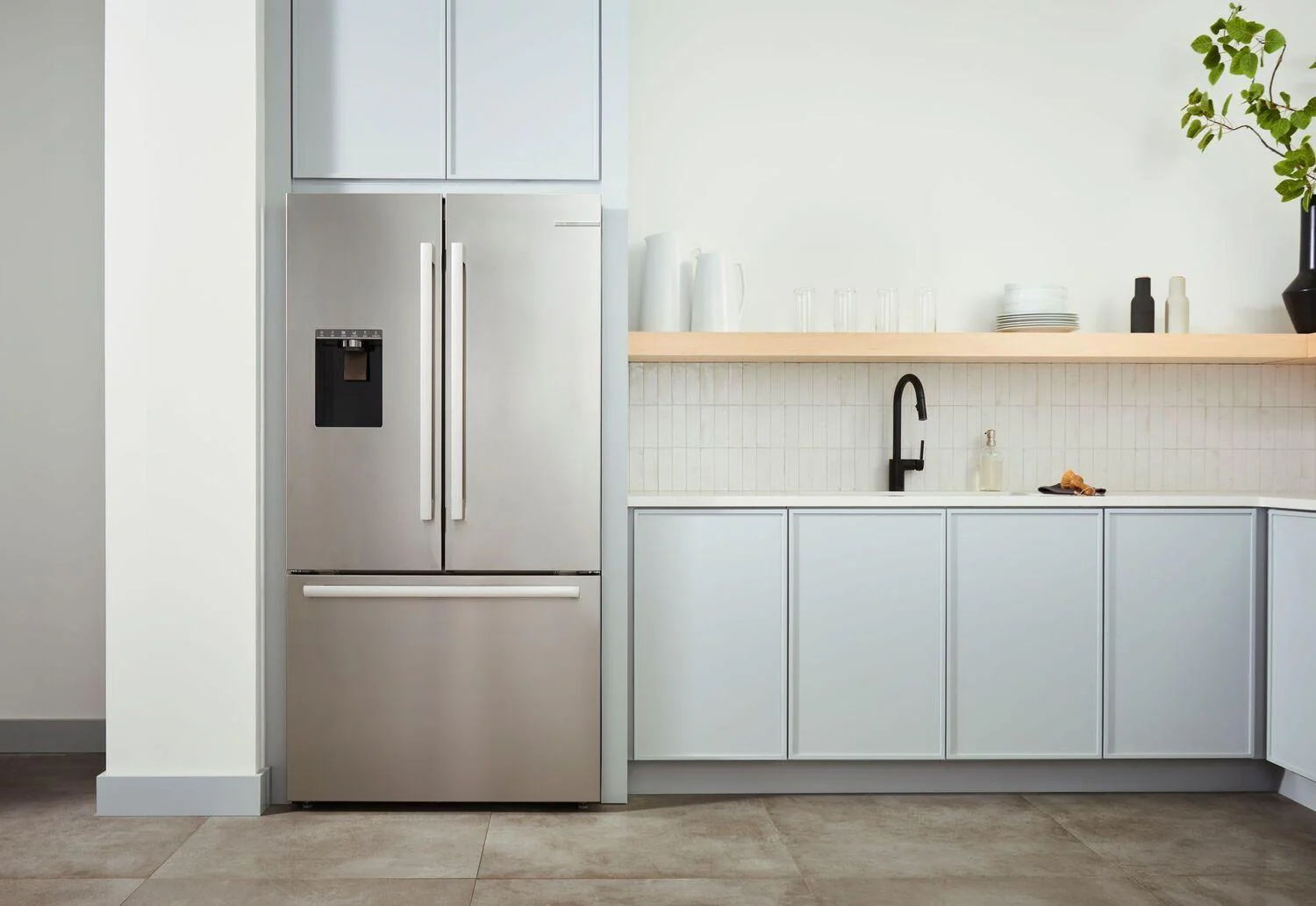 Bosch B36CD50SNS 500 Series French Door Bottom Mount Refrigerator 36" Stainless steel (with anti-fingerprint), Total No Frost - Image 28