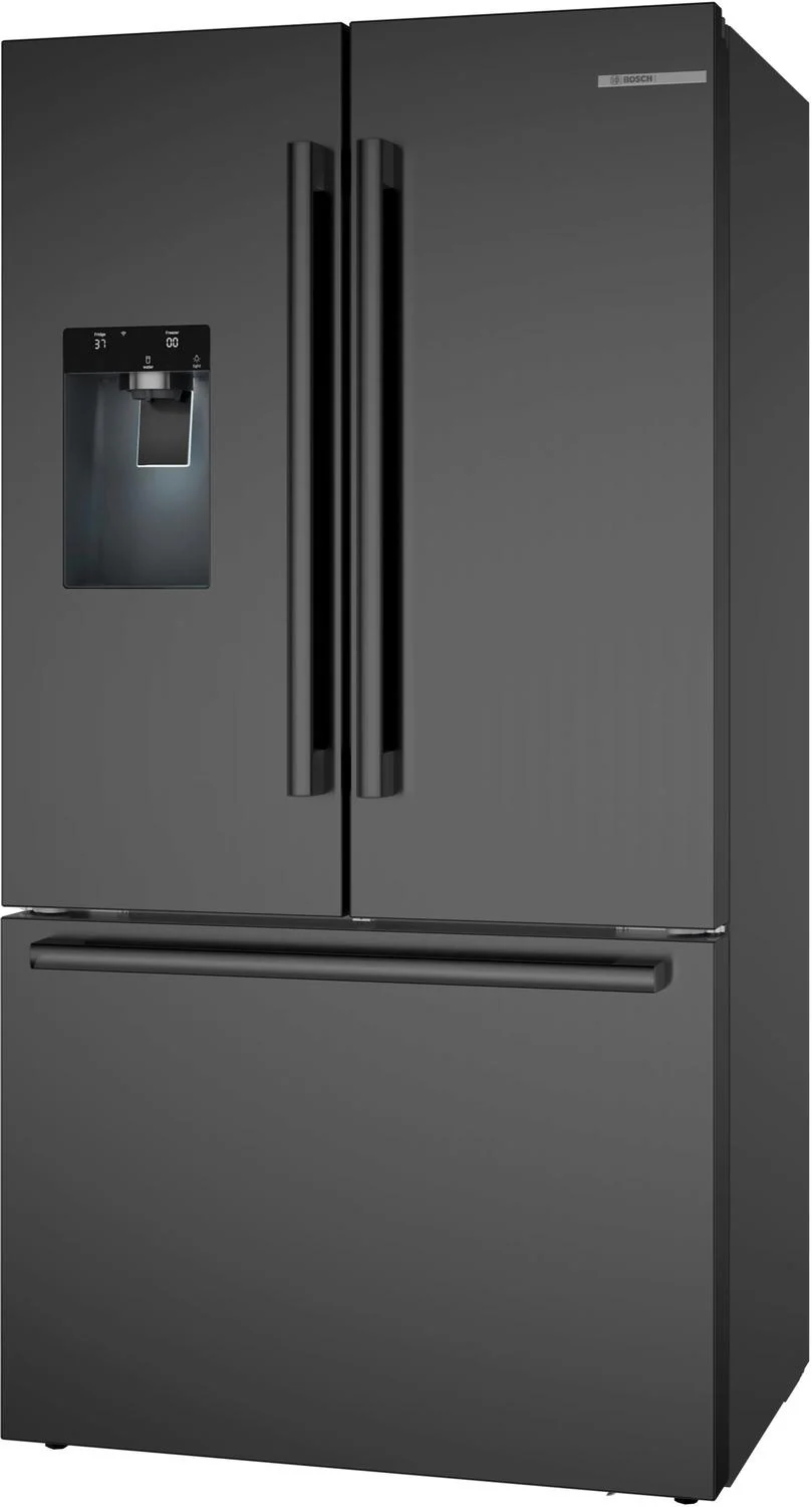 Bosch B36CD52SNB 500 Series, French Door Bottom freezer, multi door, 36'', Black inox-antifingerprint, Total No Frost - Image 7