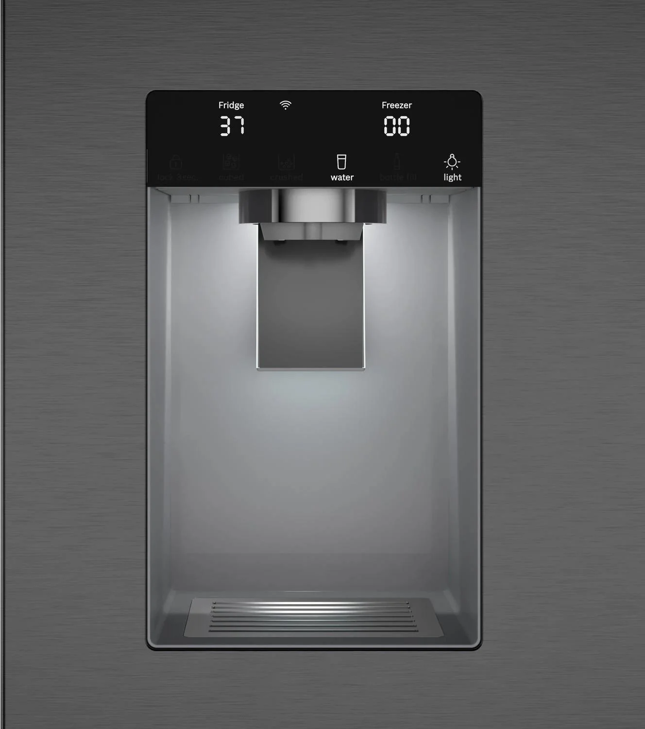 Bosch B36CD52SNB 500 Series, French Door Bottom freezer, multi door, 36'', Black inox-antifingerprint, Total No Frost - Image 9