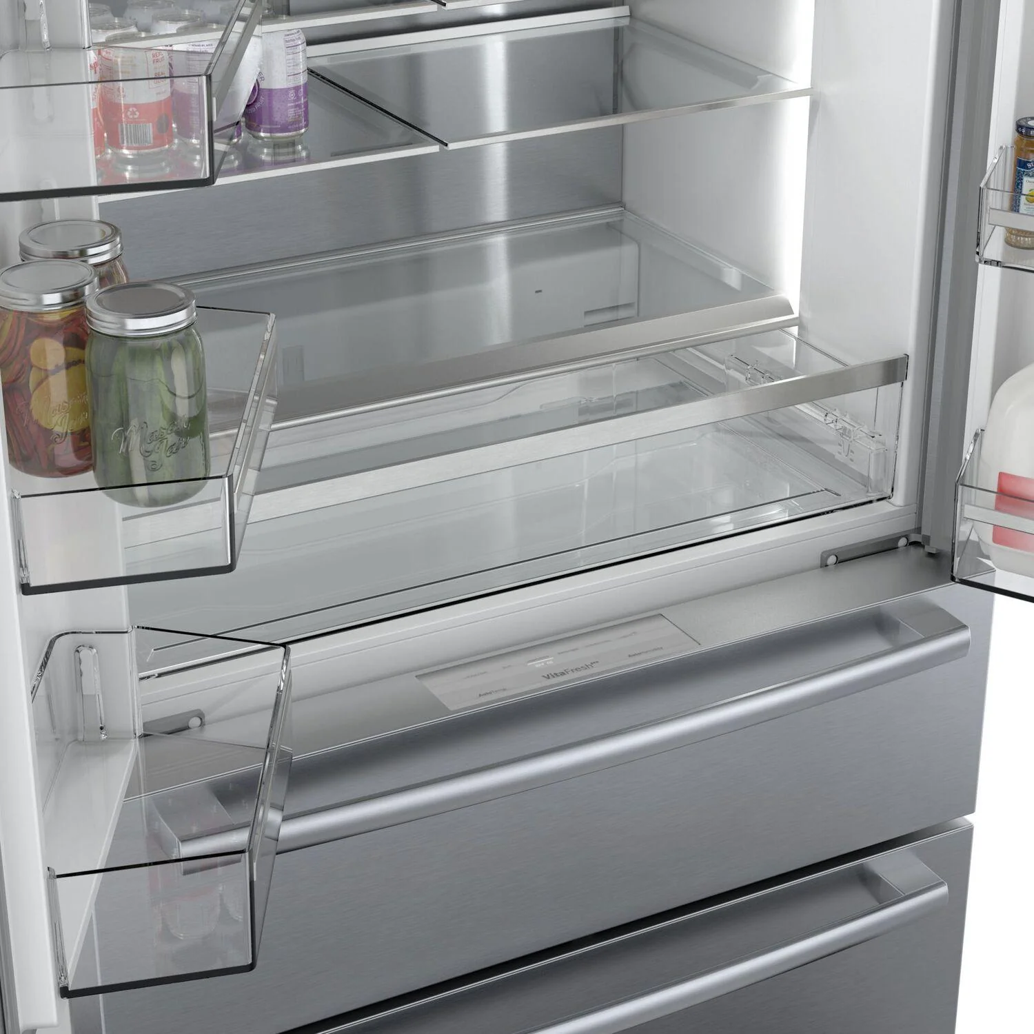 Bosch B36CL80SNS 800 Series, French Door Bottom freezer, multi door, 36'', Brushed steel (with anti-fingerprint) - Image 8