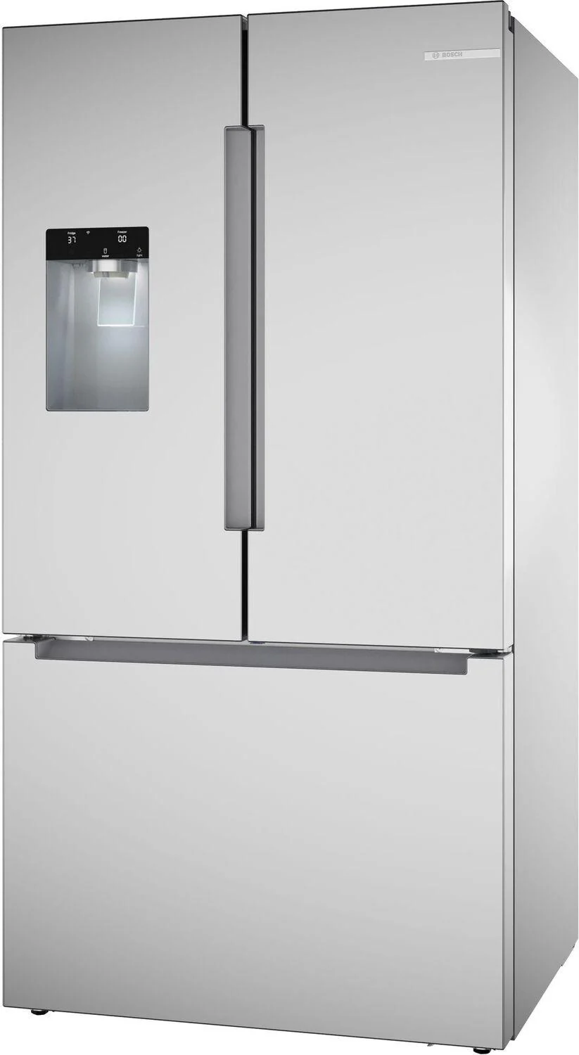 Bosch B36FD10ENS 100 Series, French Door Bottom freezer, multi door, 36'', Brushed steel (with anti-fingerprint), Total No Frost - Image 5