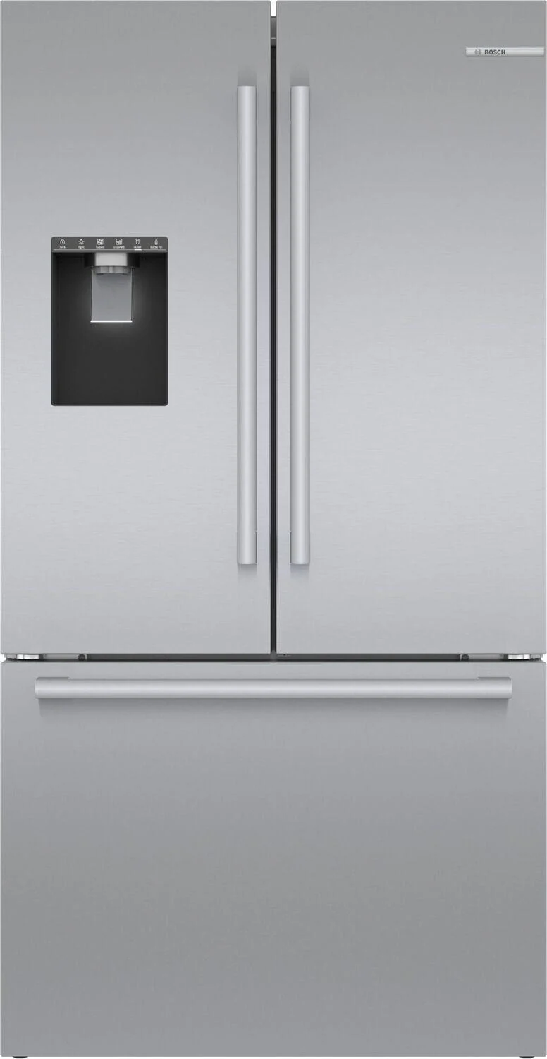 Bosch B36FD50SNS 500 Series French Door Bottom Mount Refrigerator 36" Stainless steel (with anti-fingerprint), Total No Frost - Image 2