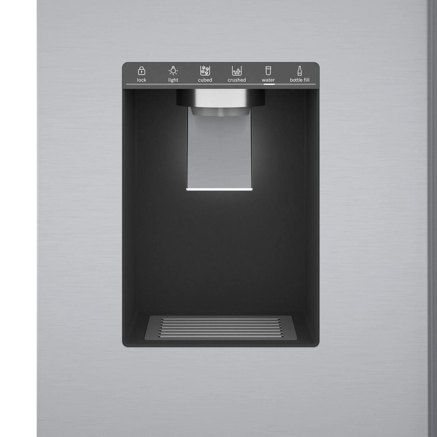 Bosch B36FD50SNS 500 Series French Door Bottom Mount Refrigerator 36" Stainless steel (with anti-fingerprint), Total No Frost - Image 7