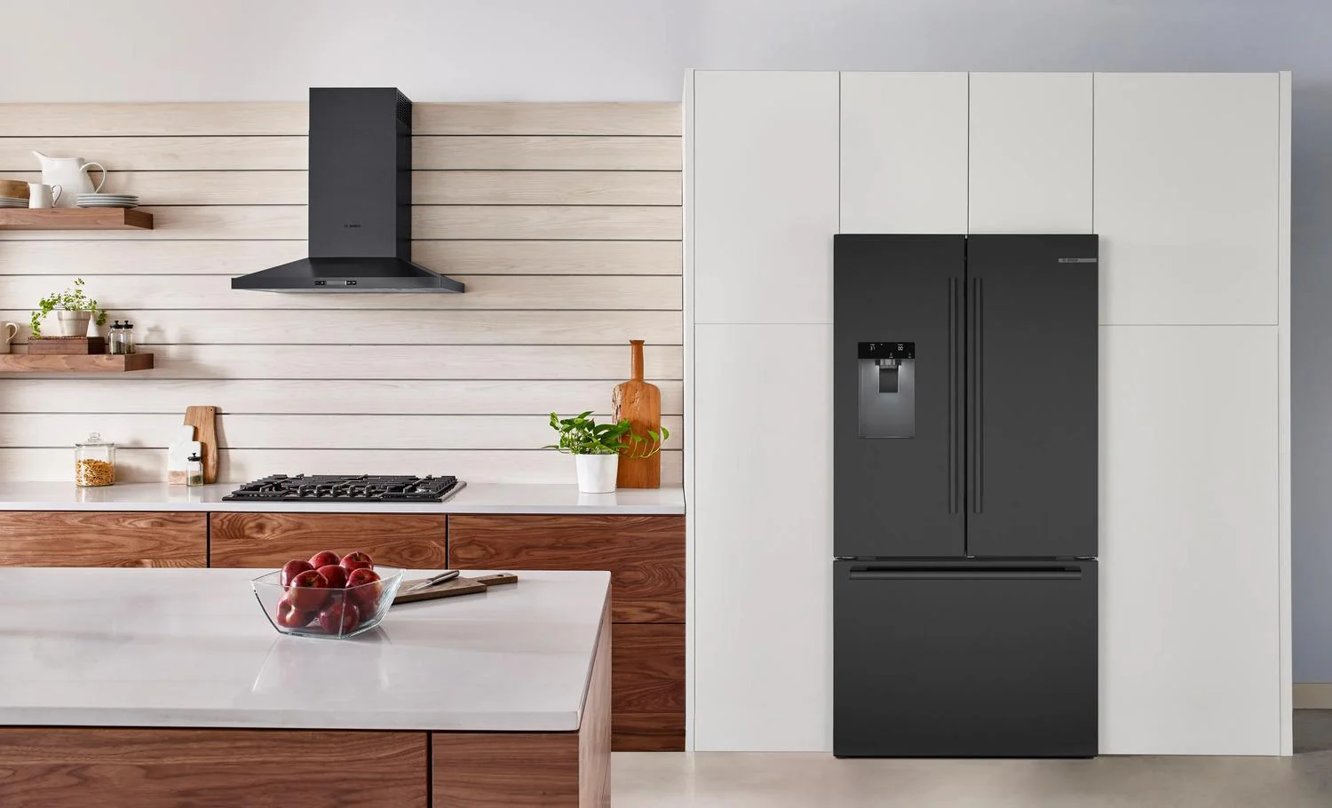 Bosch B36FD52SNB 500 Series, French Door Bottom freezer, multi door, 36'', Black inox-antifingerprint, Total No Frost - Image 19