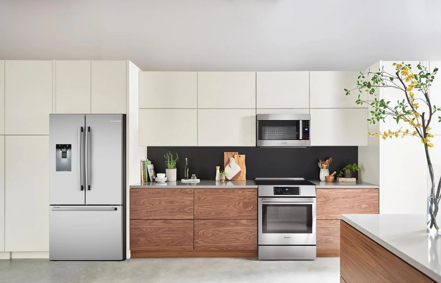 Bosch B36FD52SNS 500 Series, French Door Bottom freezer, multi door, 36'', Brushed steel (with anti-fingerprint), Total No Frost - Image 25