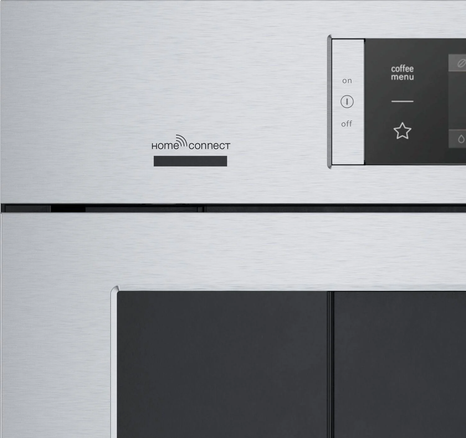 Bosch BCM8450UC 800 Series, Built-In Fully Automatic Coffee Machine, Stainless steel, Removable water tank - Image 8