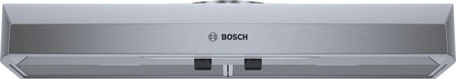 Bosch DUH36152UC 300 Series, 36" Under-cabinet Hood, 280 CFM, Incandescent lights, Stnls
