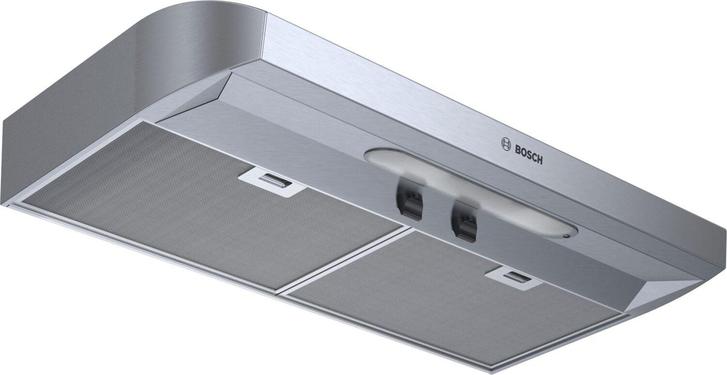 Bosch DUH36152UC 300 Series, 36" Under-cabinet Hood, 280 CFM, Incandescent lights, Stnls - Image 6