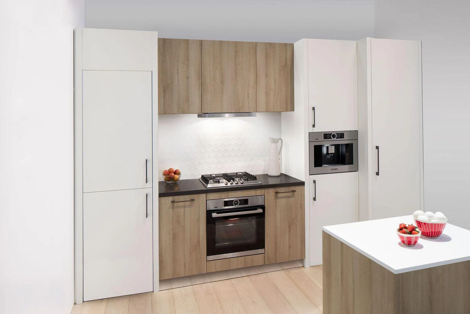 Bosch 500 Series, 24", Singe Wall Oven, Wifi Connectivity, Touch Control - Image 5