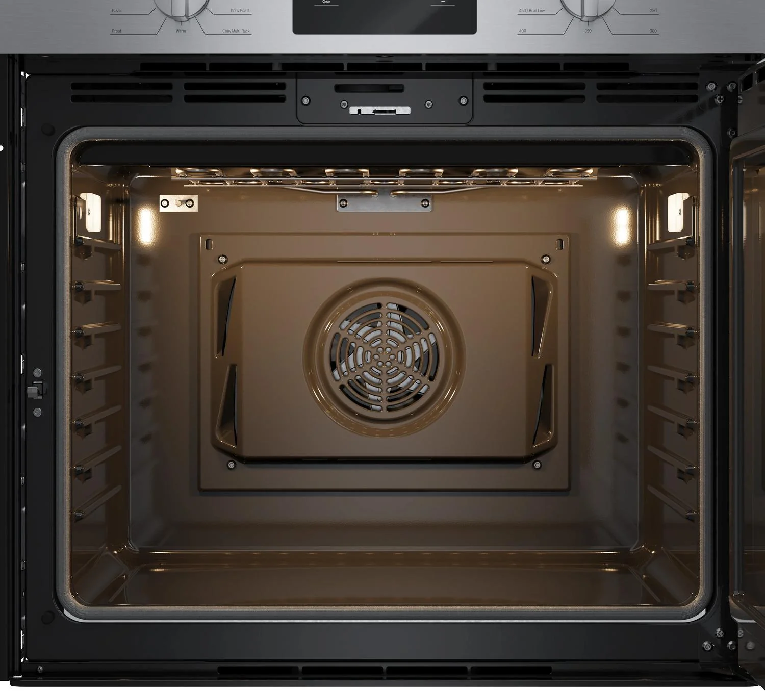 Bosch HBL5455RUC 500 Series, Built-in oven, 30'', Door Hinge: right, Stainless steel - Image 5