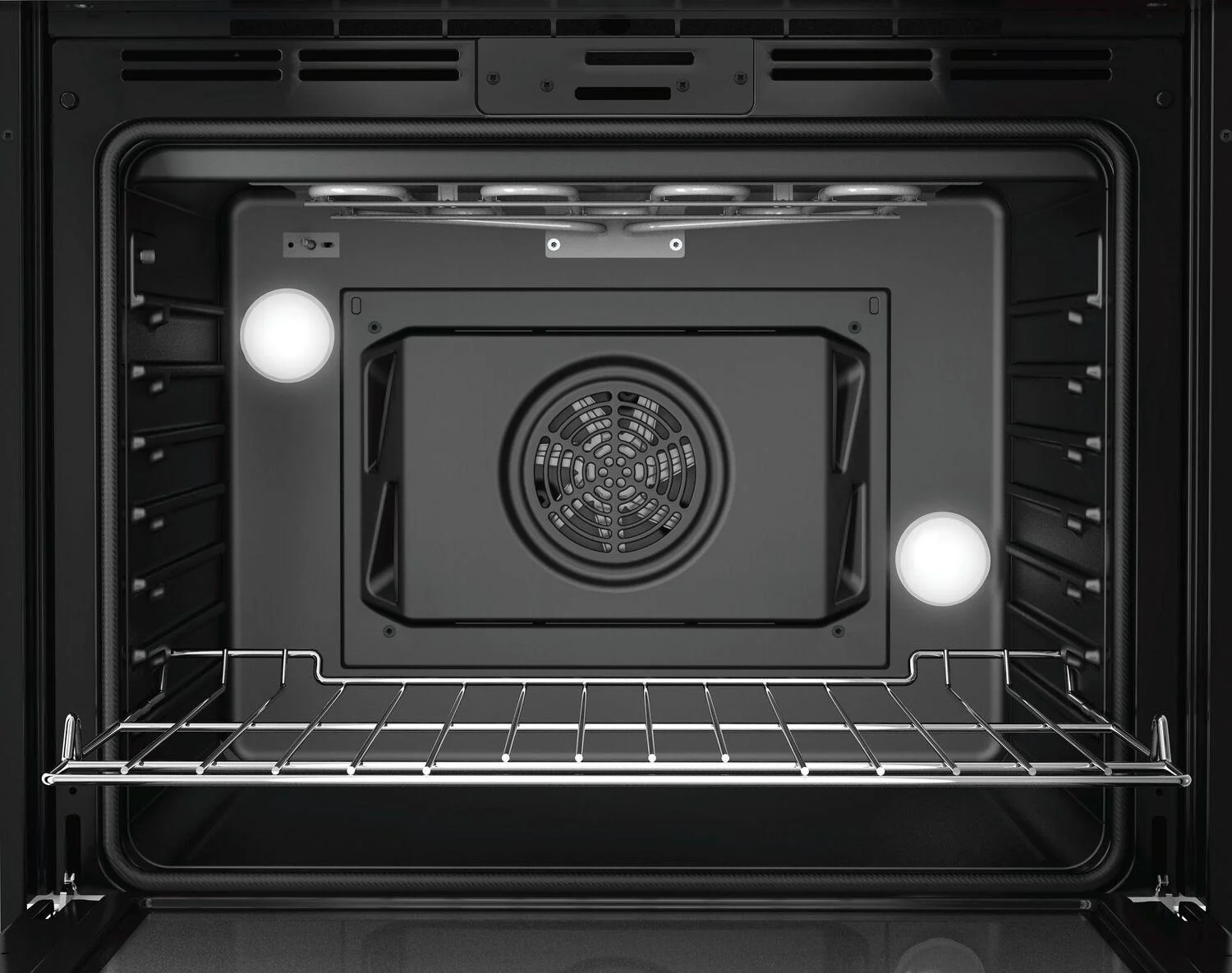 Bosch HBL8443UC 800 Series, Built-in oven, 30'', Black stainless steel - Image 4