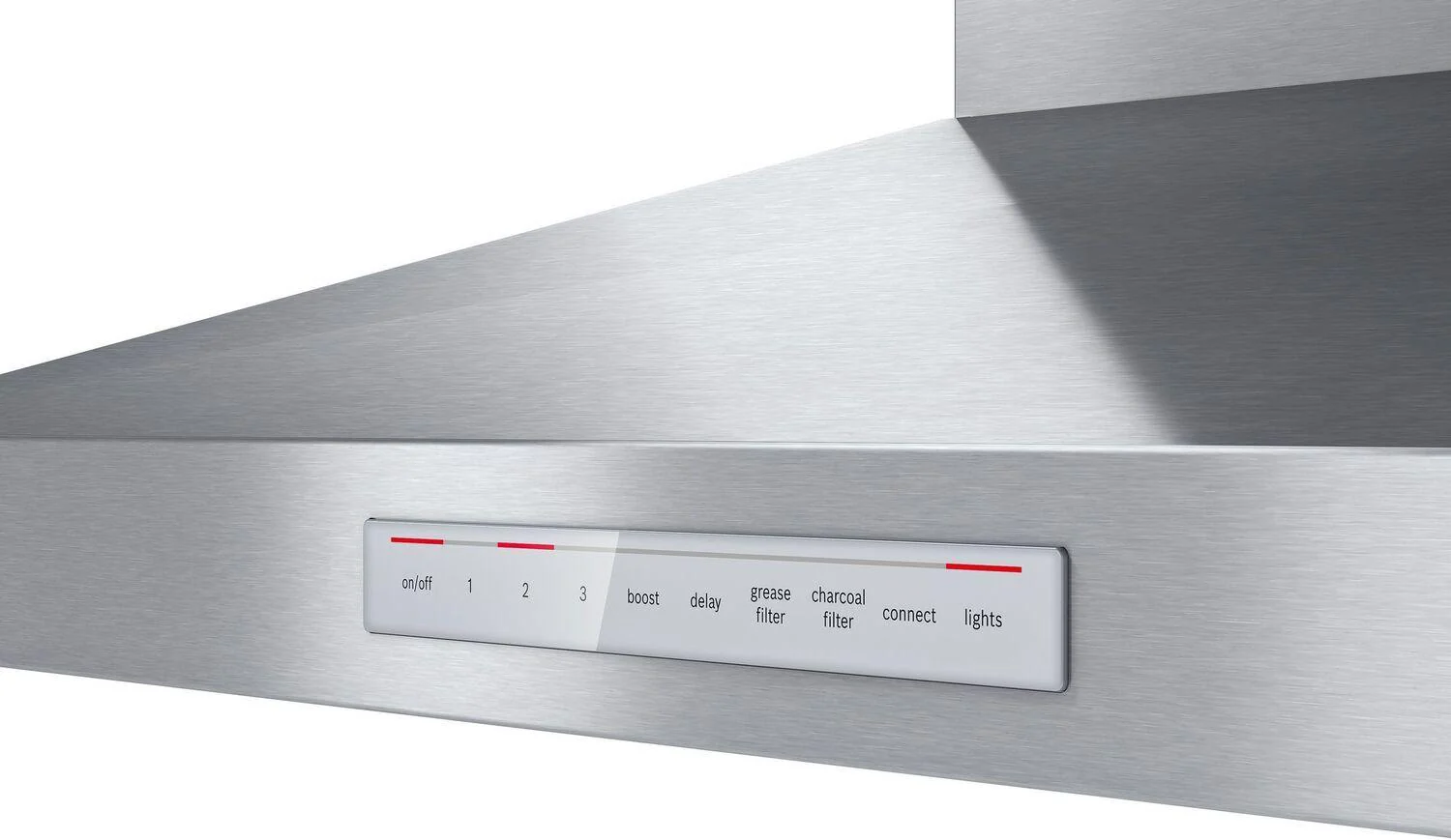 Bosch HCP56652UC 500 Series, wall-mounted cooker hood, 36'', Stainless steel - Image 2