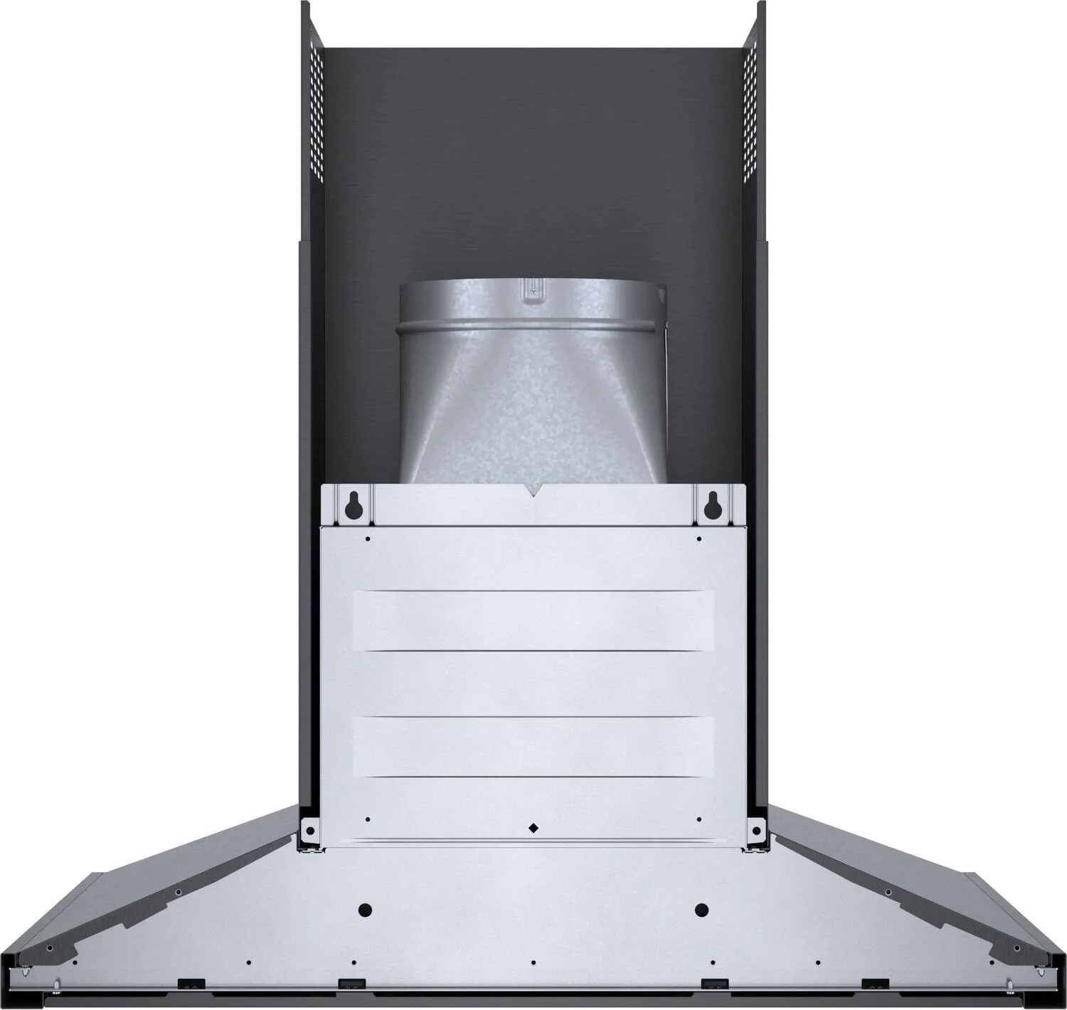 Bosch HCP80641UC 800 Series, wall-mounted cooker hood, 30'', Black stainless steel - Image 12