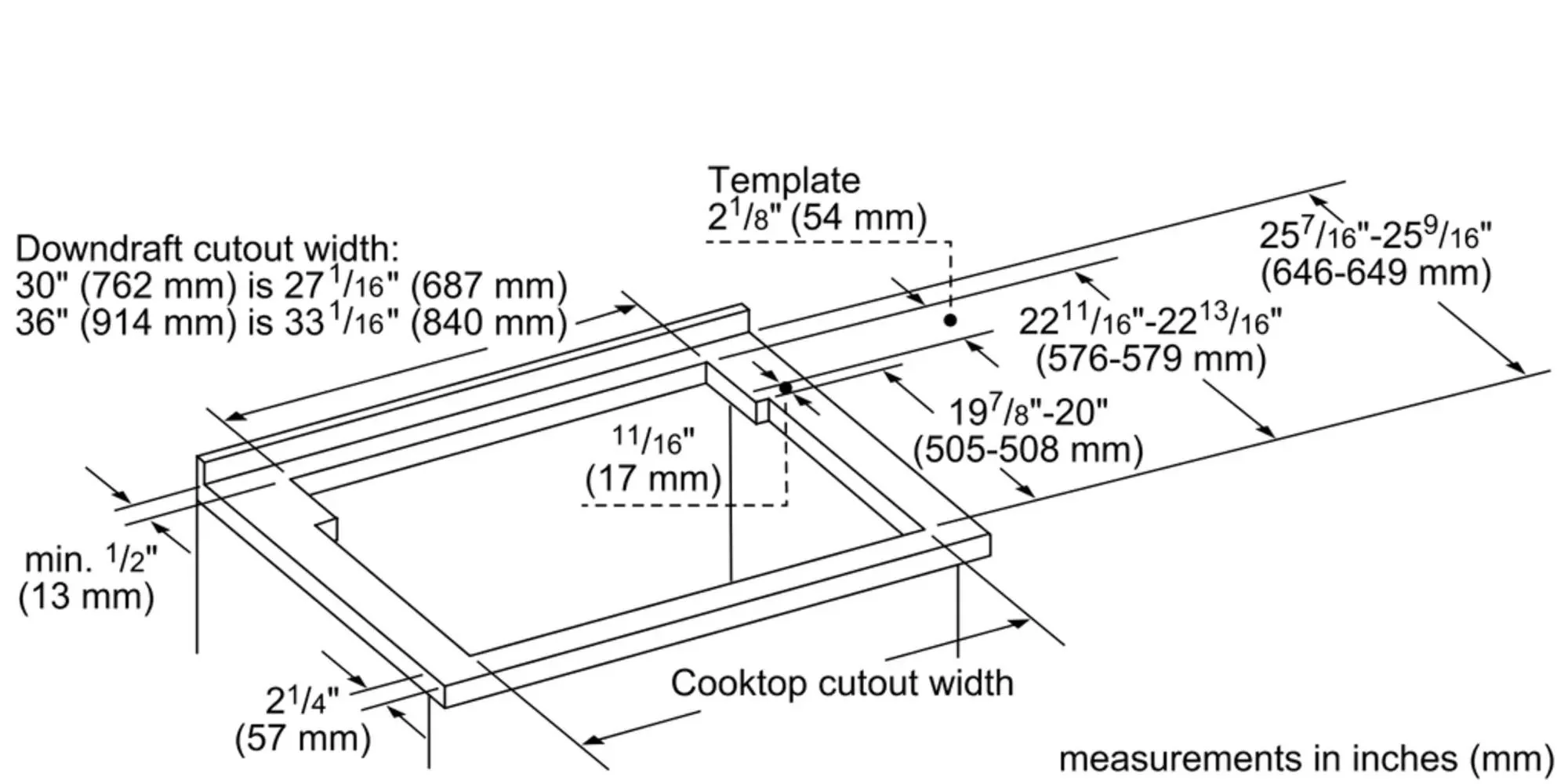 Bosch HDD80052UC 800 Series, downdraft hood, 30'', Stainless steel - Image 3