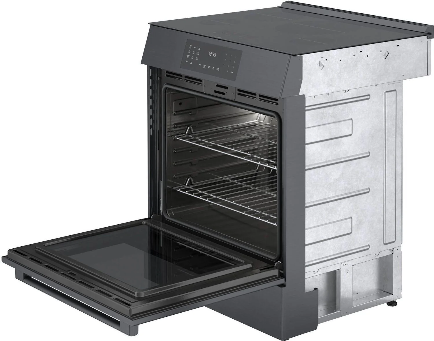 Bosch HII8047U 800 Series, Induction slide-in range, 30'', Black stainless steel - Image 13