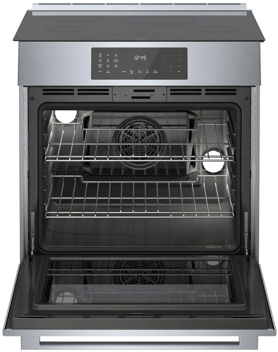 Bosch HII8057U 800 Series, Induction slide-in range, 30'', Stainless steel - Image 8