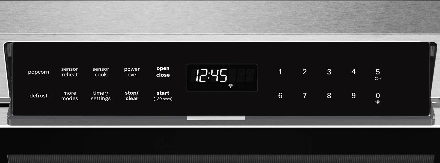 Bosch HMD8454UC 800 Series, Drawer Microwave, 24'', Stainless steel - Image 2